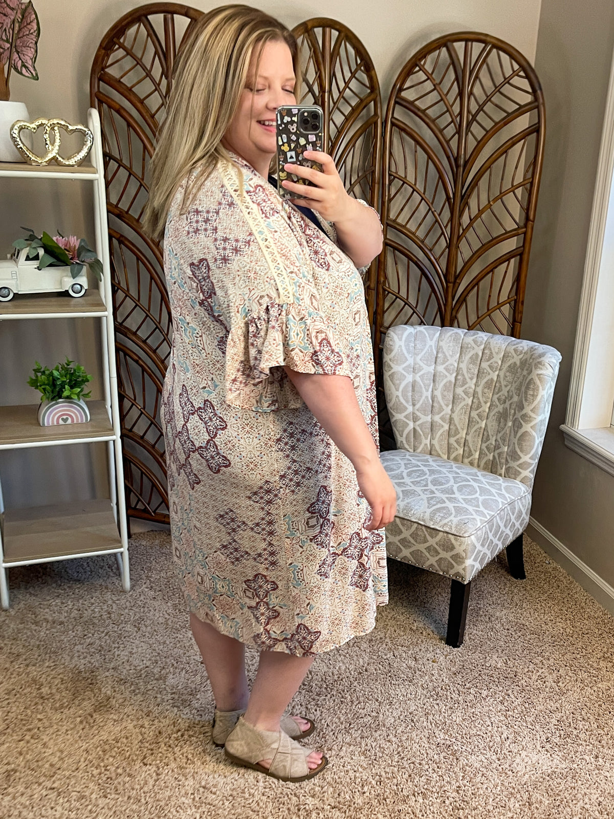 Coffee Hour Kimono