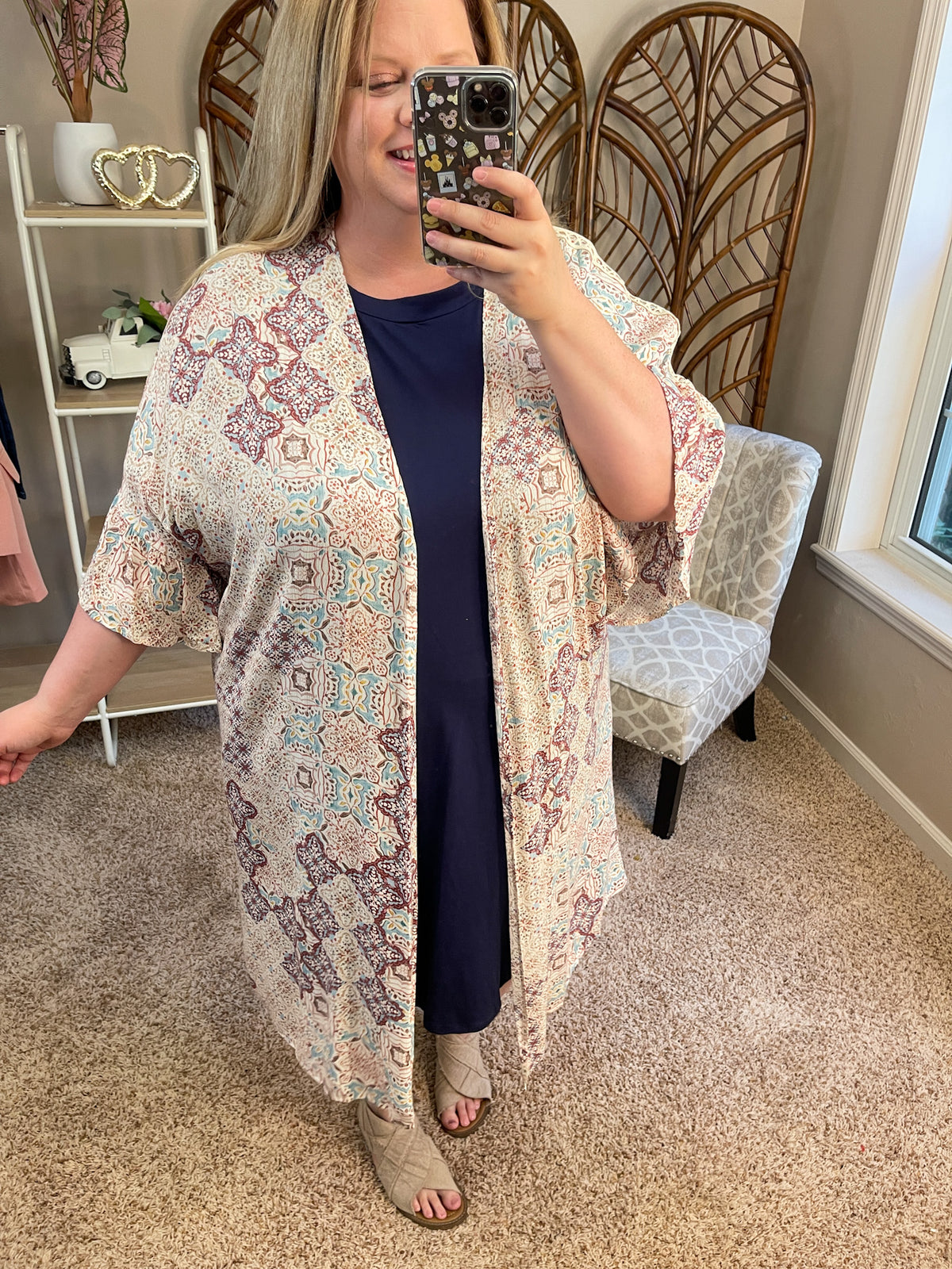 Coffee Hour Kimono