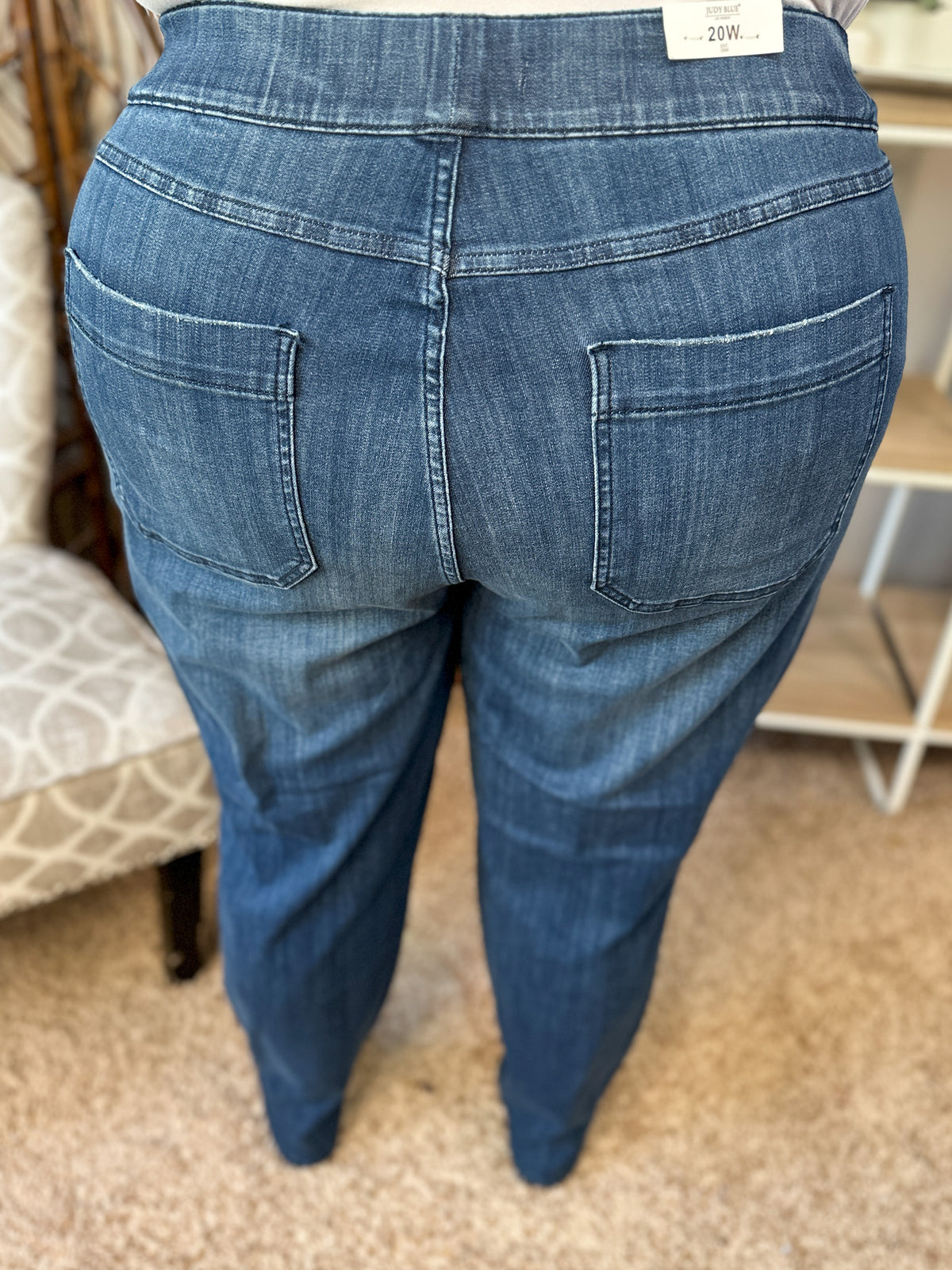Roll With It Pull On Joggers - Judy Blue