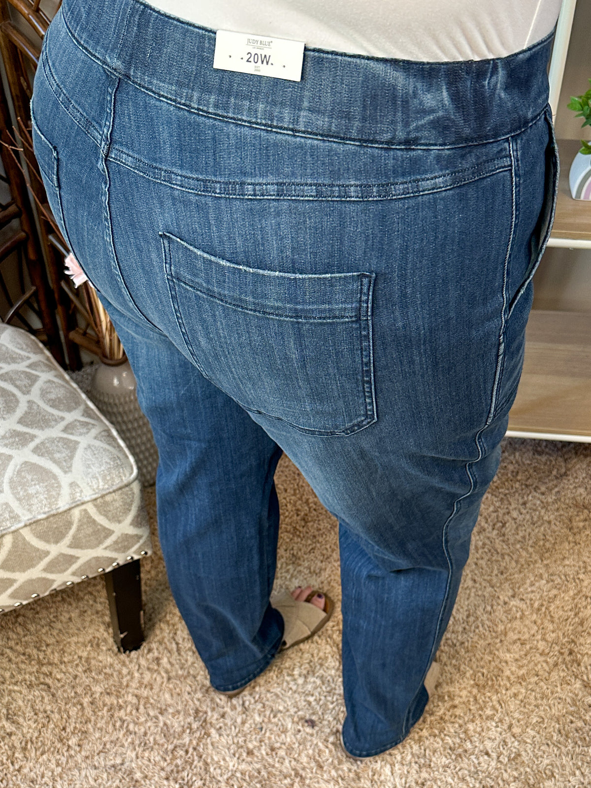Roll With It Pull On Joggers - Judy Blue