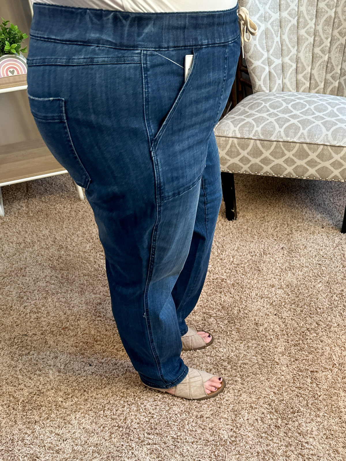 Roll With It Pull On Joggers - Judy Blue