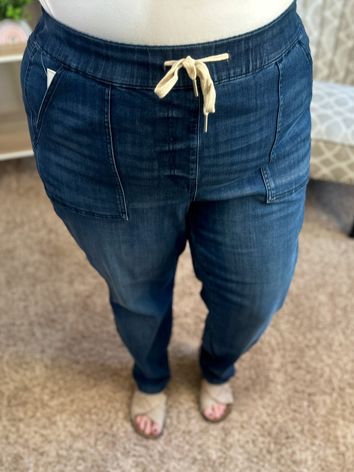 Roll With It Pull On Joggers - Judy Blue