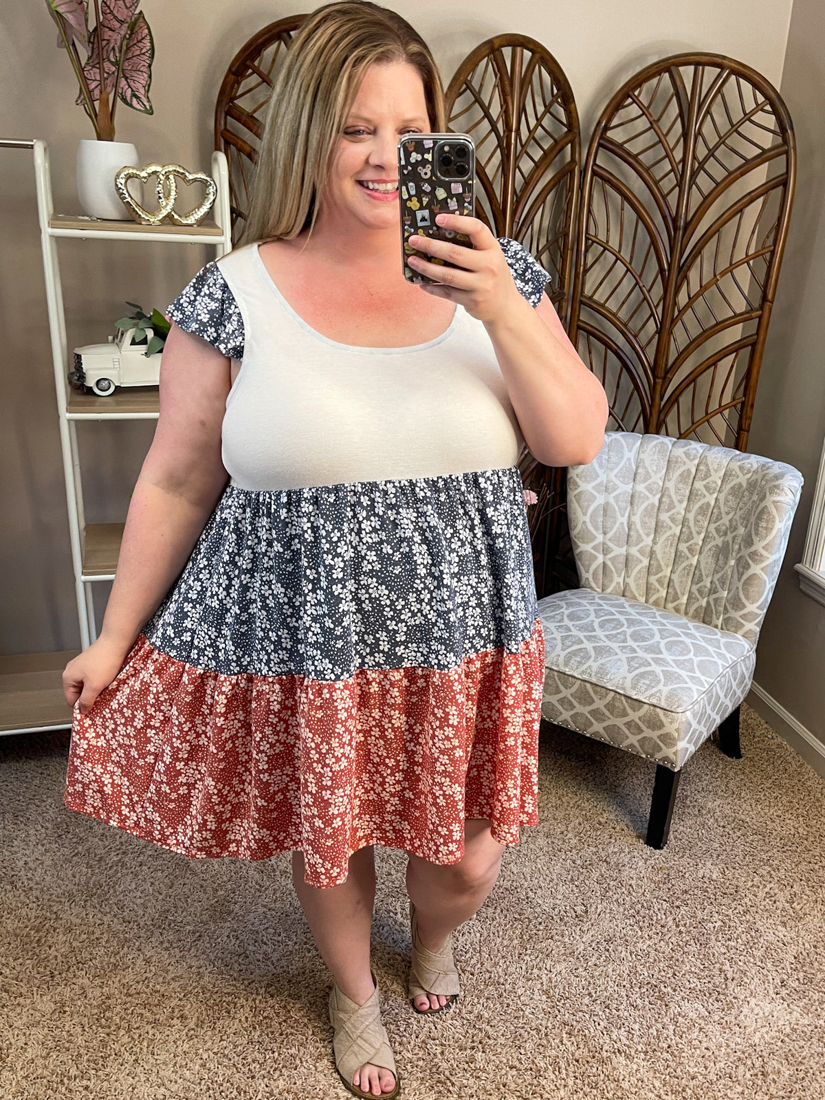 Playing Dress Up Tiered Dress