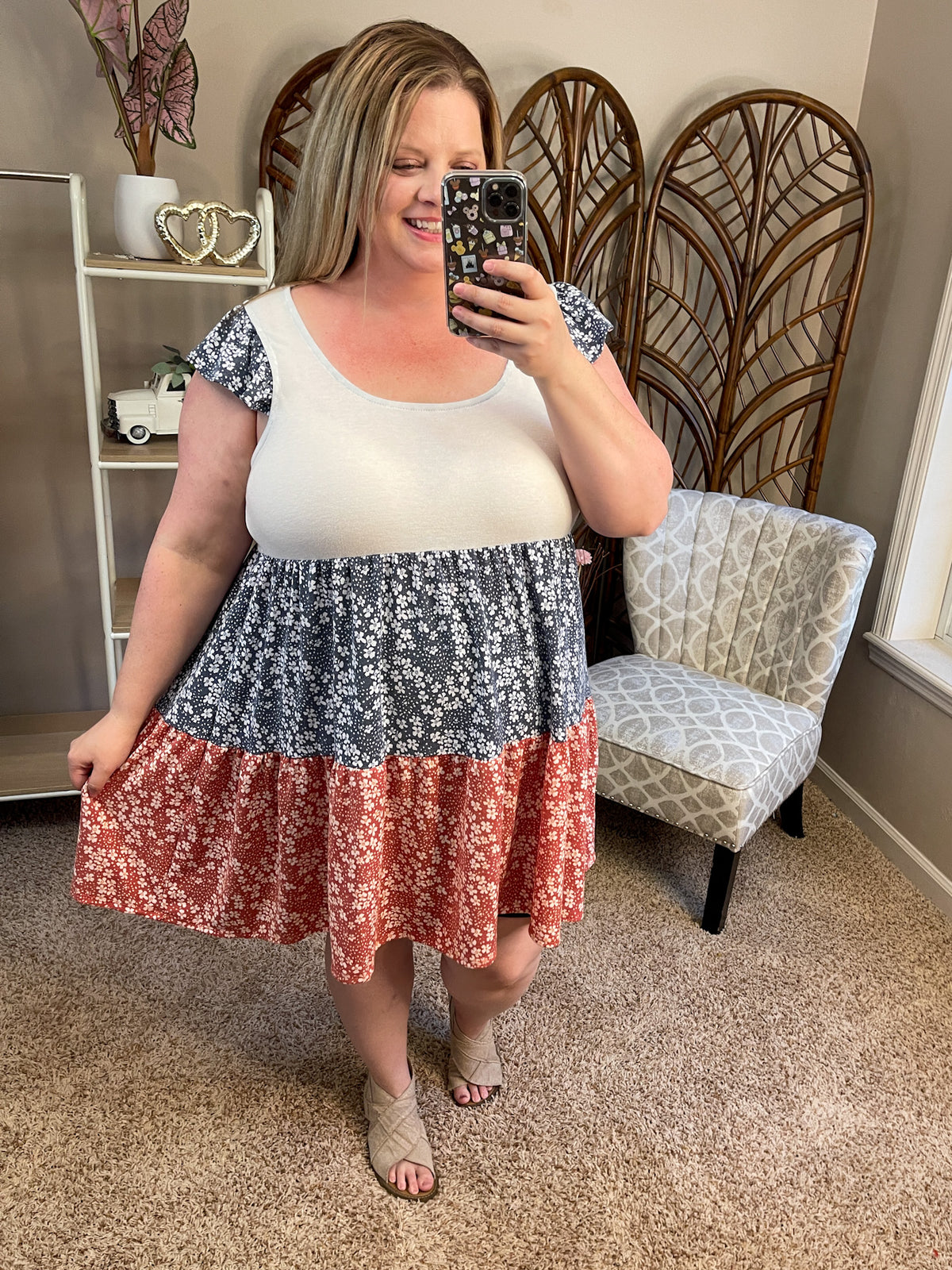 Playing Dress Up Tiered Dress