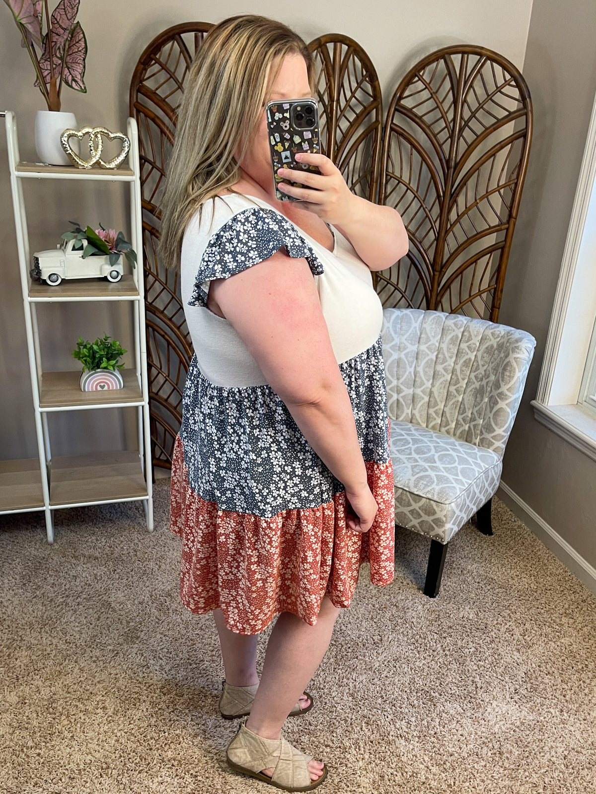 Playing Dress Up Tiered Dress