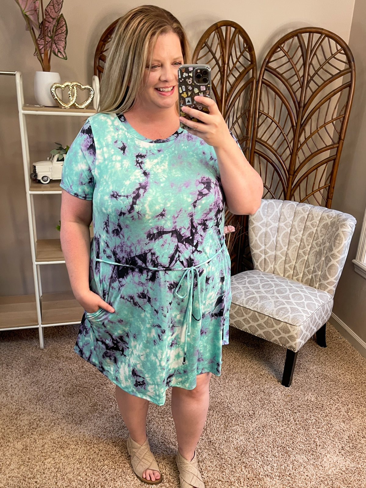 Pass the Cocktails Dress