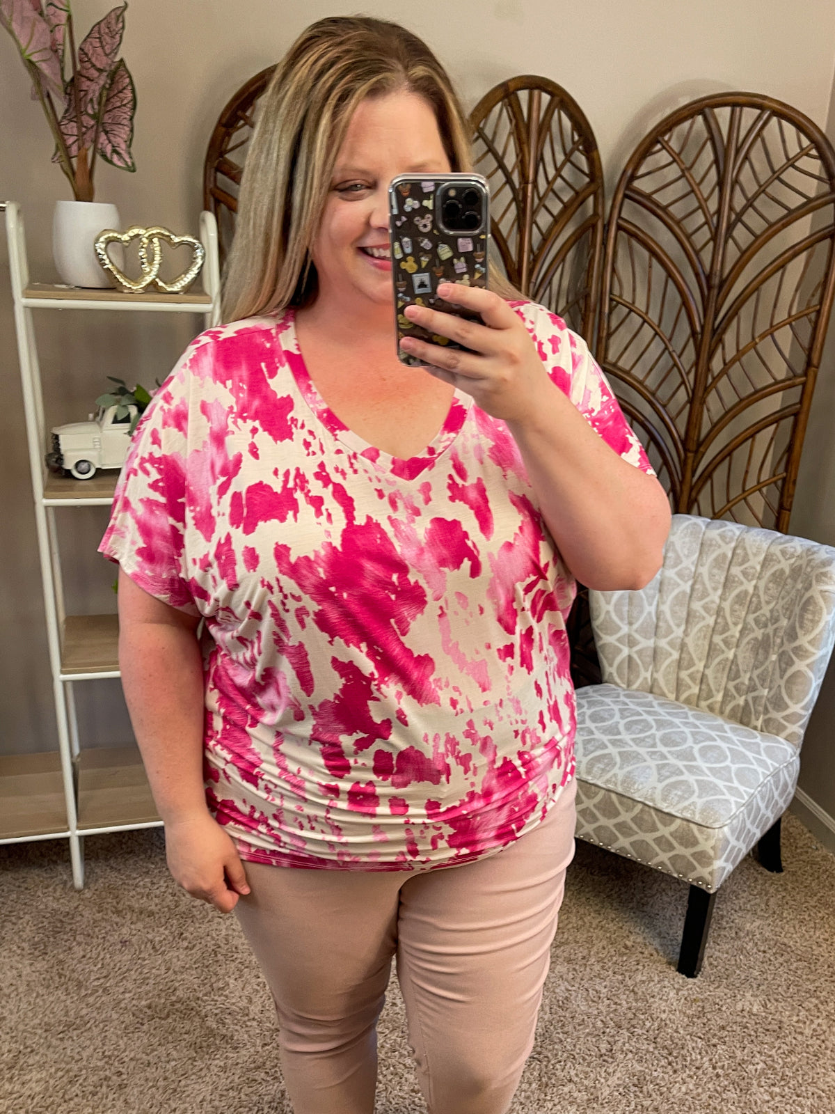 You Make Me Feel Dolman Top