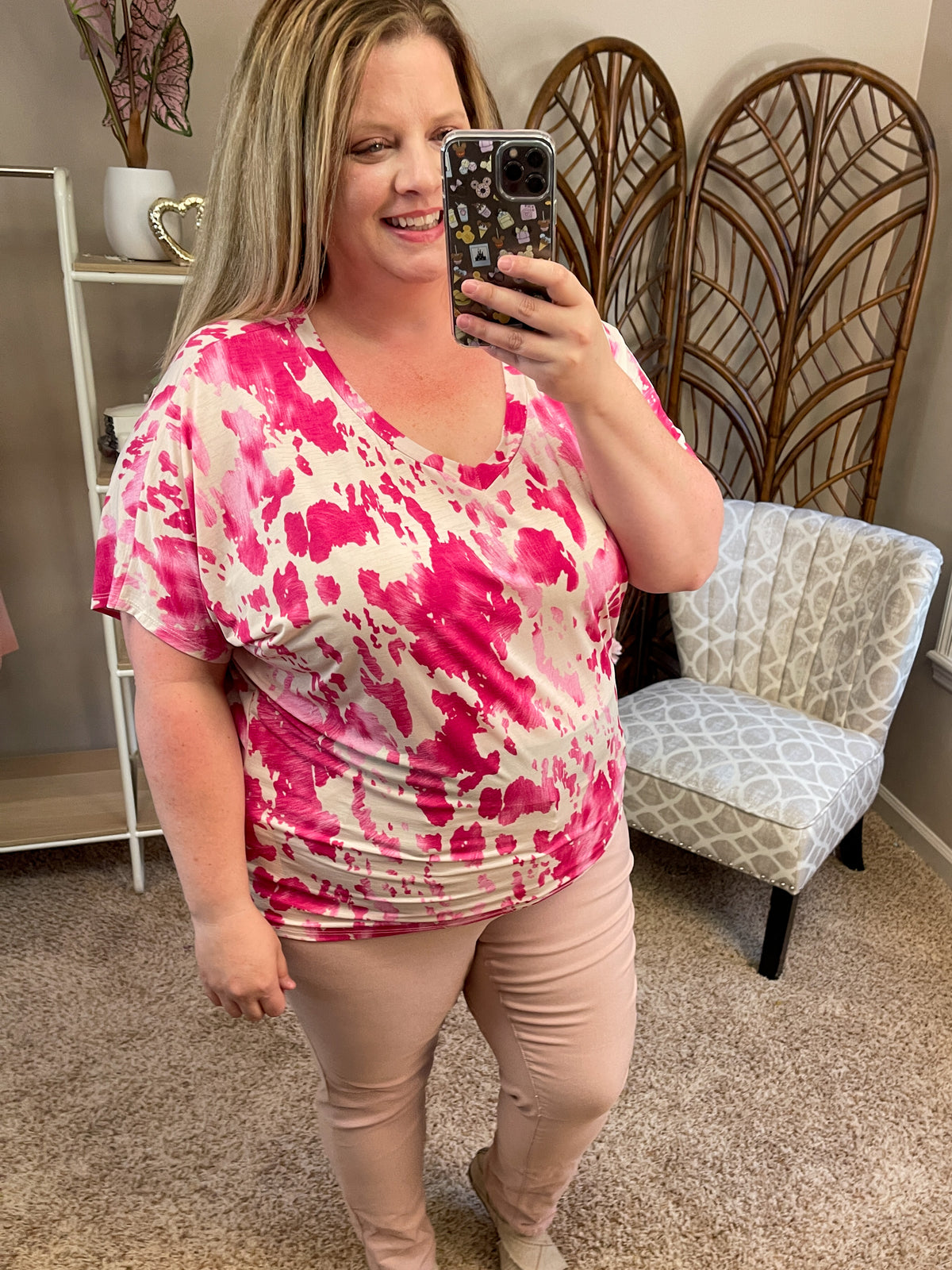 You Make Me Feel Dolman Top