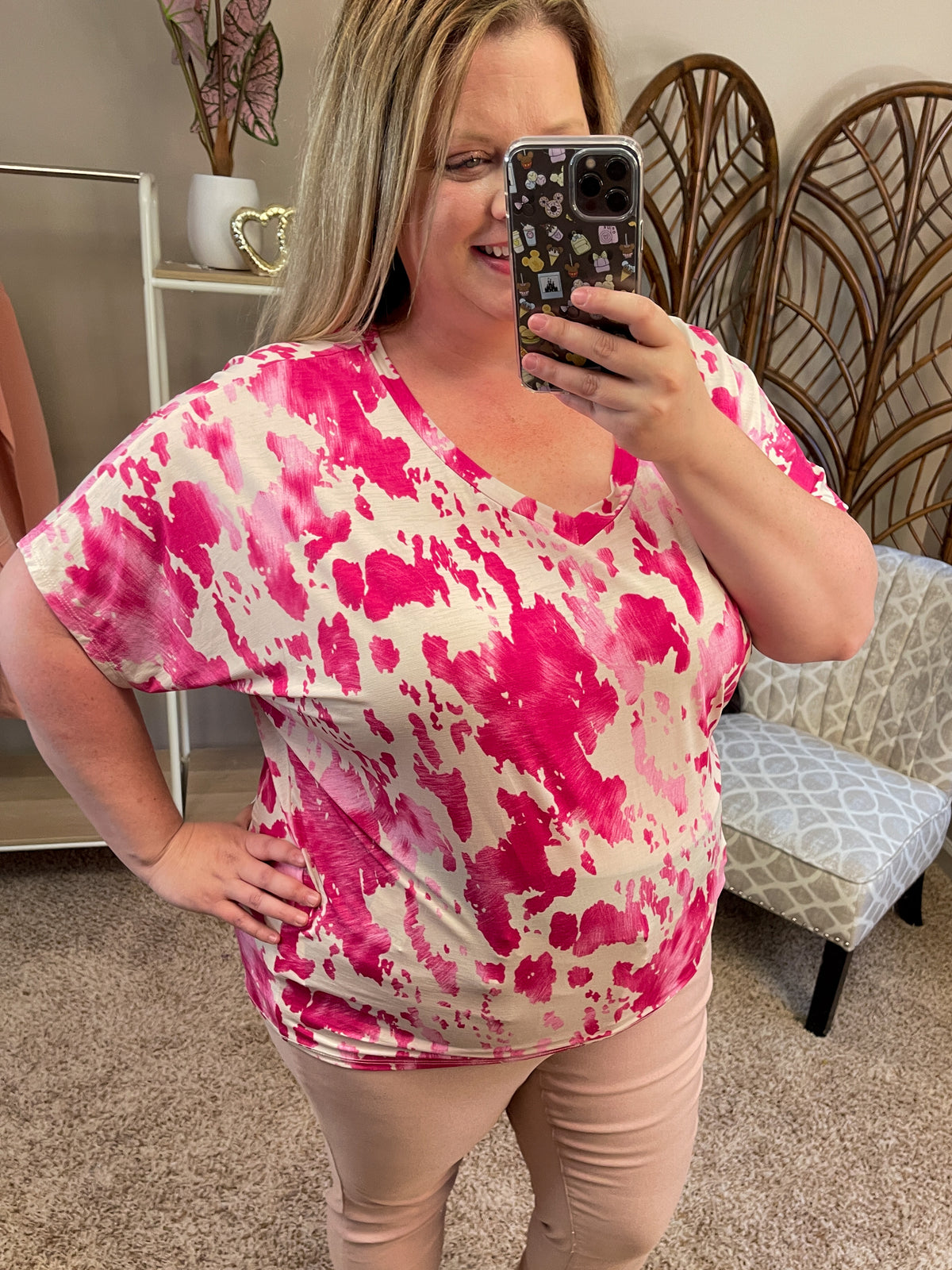 You Make Me Feel Dolman Top