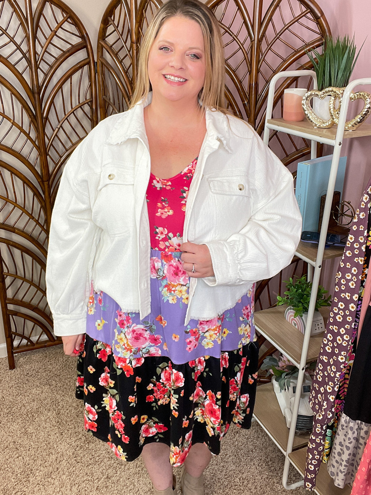 Purest Heart Cropped Jacket
