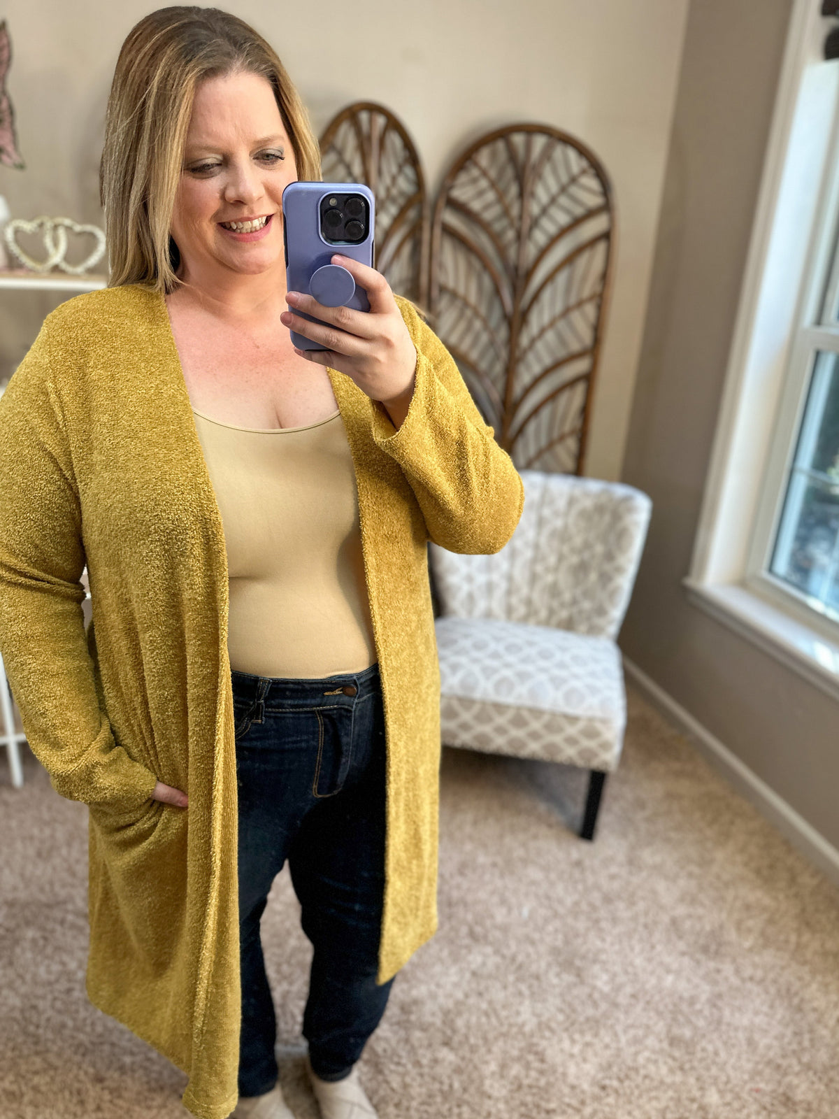 Back in Time Shaggy Cardigan - Multiple Colors!