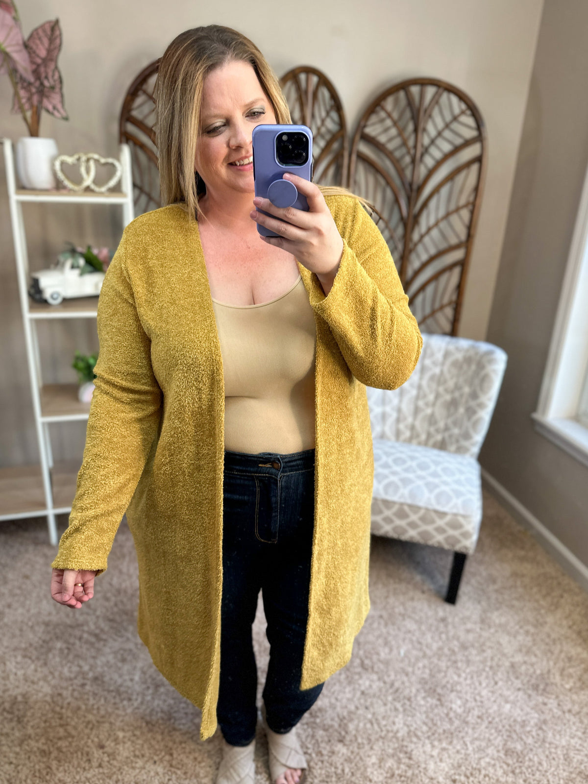 Back in Time Shaggy Cardigan - Multiple Colors!