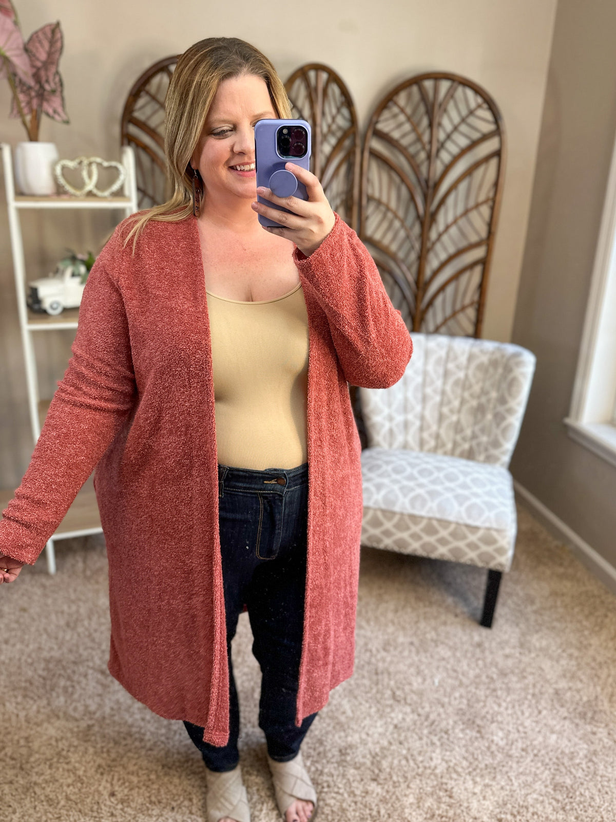 Back in Time Shaggy Cardigan - Multiple Colors!