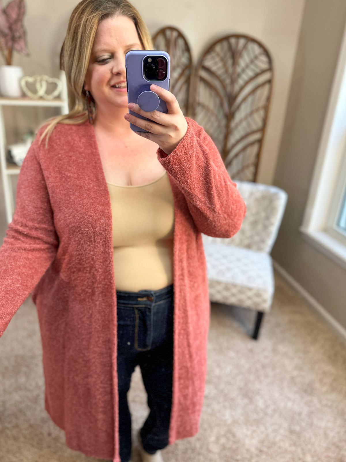 Back in Time Shaggy Cardigan - Multiple Colors!