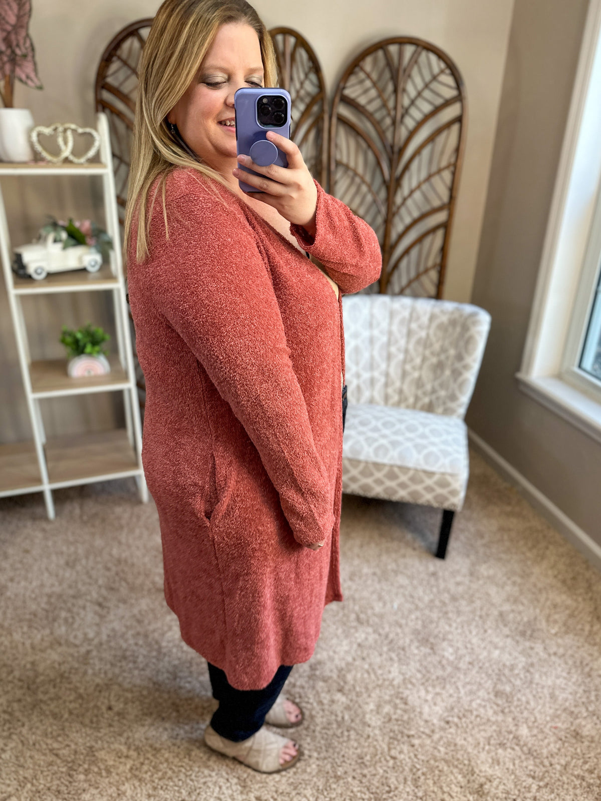 Back in Time Shaggy Cardigan - Multiple Colors!