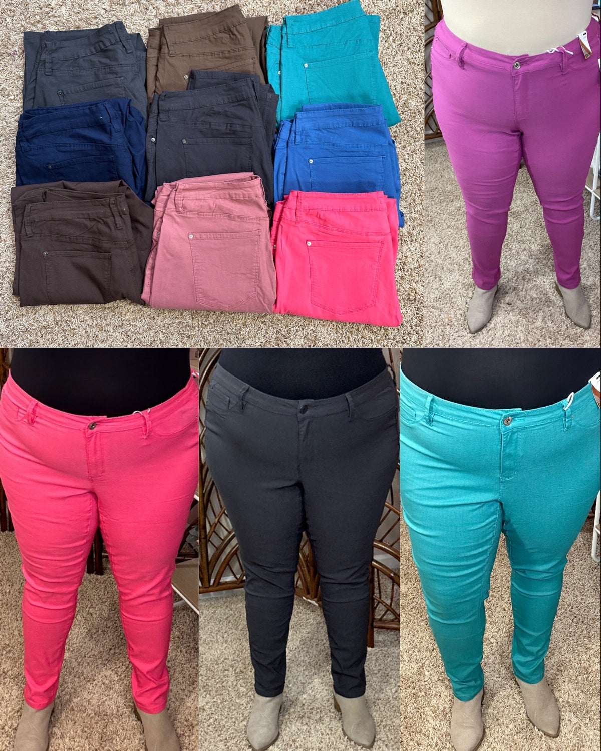 Move With Me Hyperstretch Pants - 15 colors - Restocked!