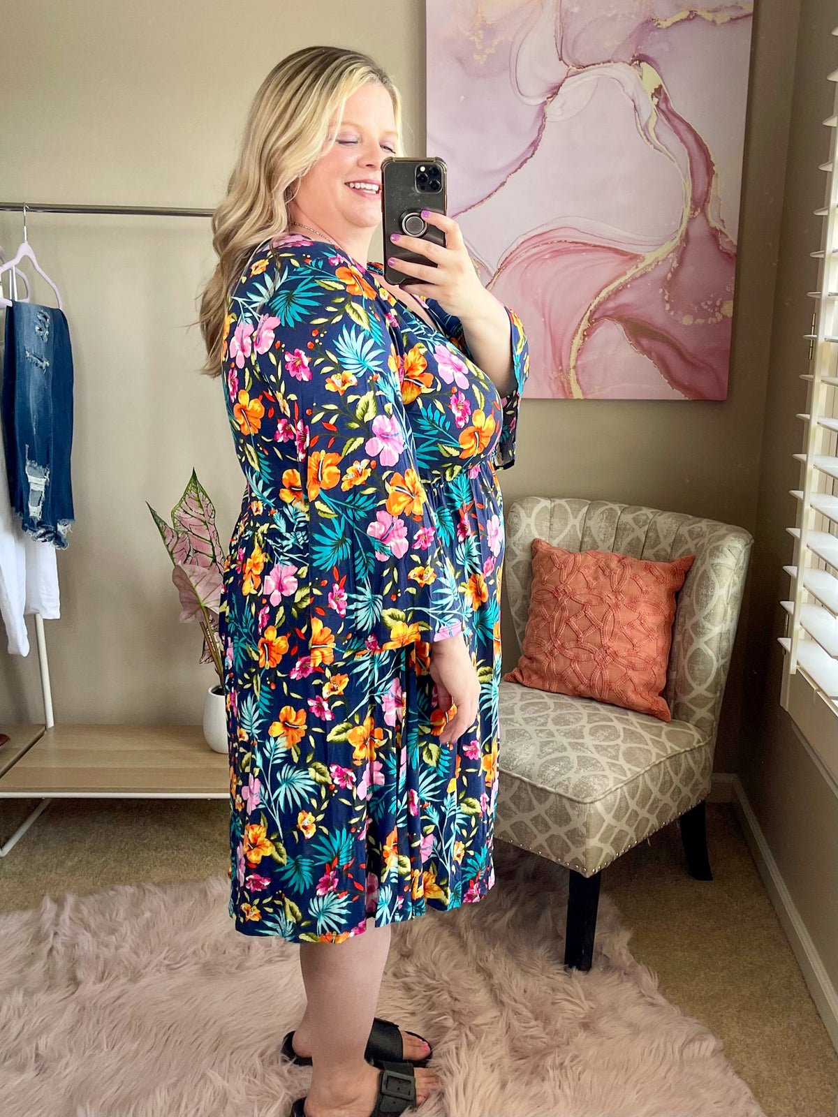 Summer Breeze Tropical Dress