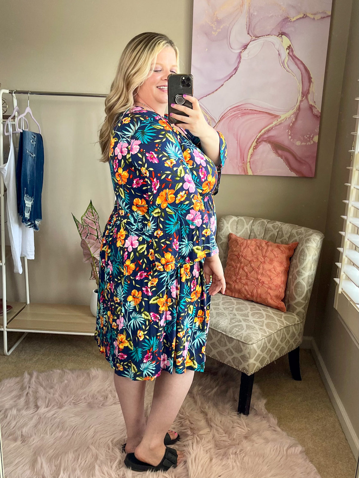 Summer Breeze Tropical Dress
