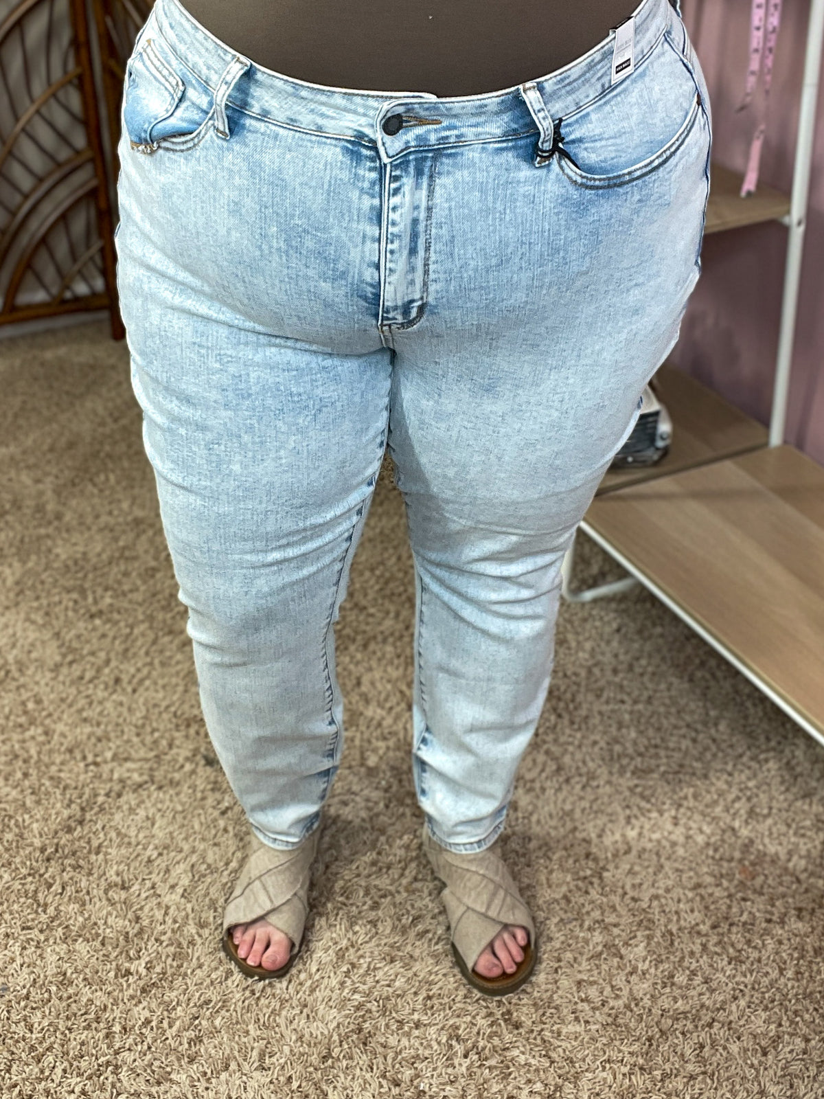 Back to the 80&#39;s Acid Wash Denim - Judy Blue