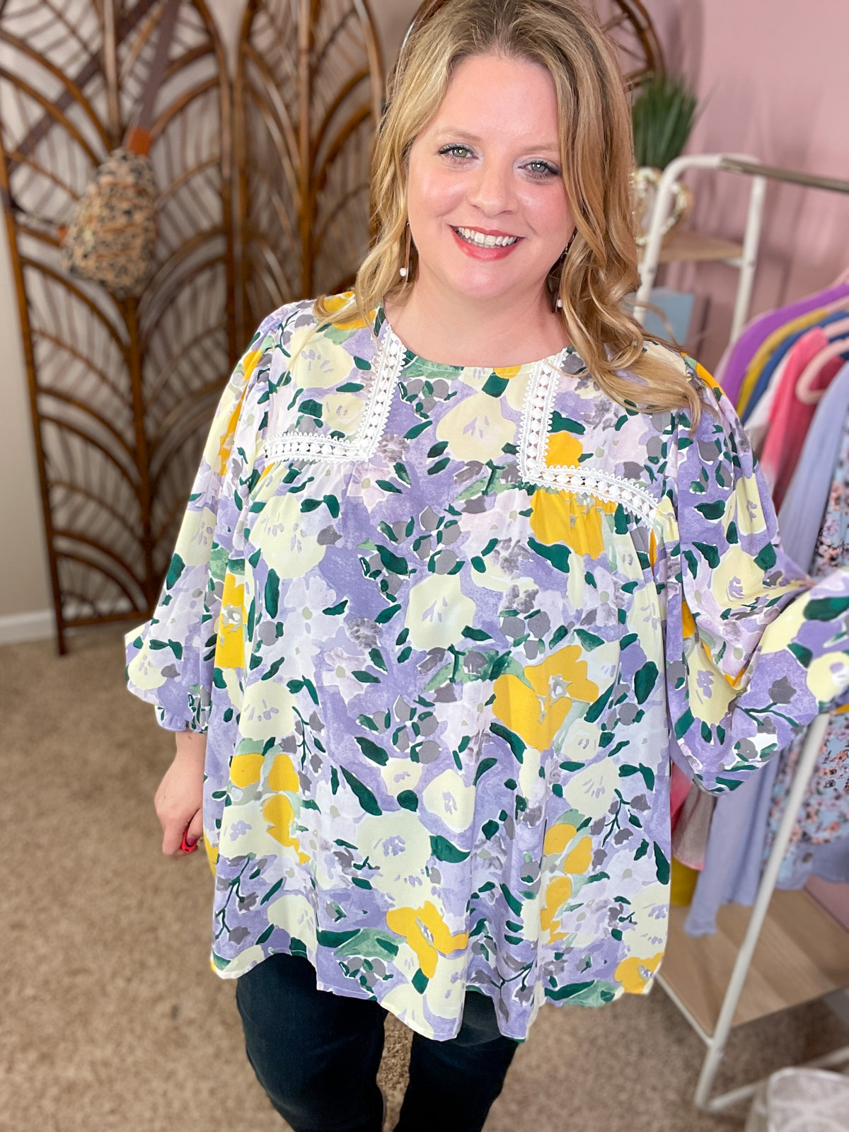 Lavender Haze Top