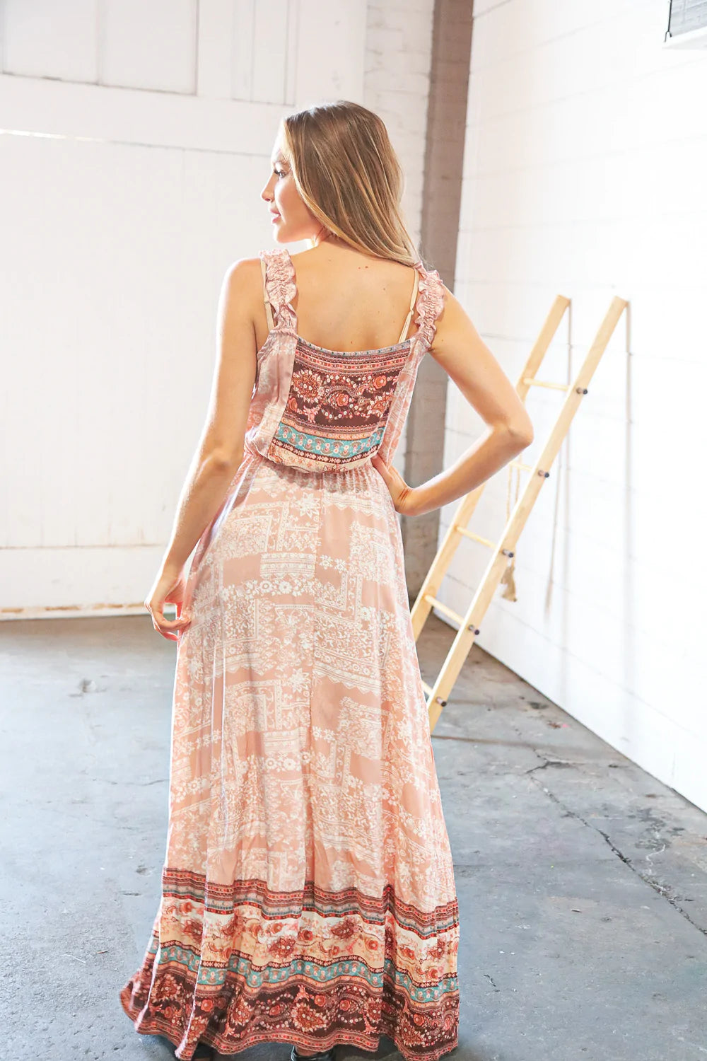 Stand by You Maxi Dress