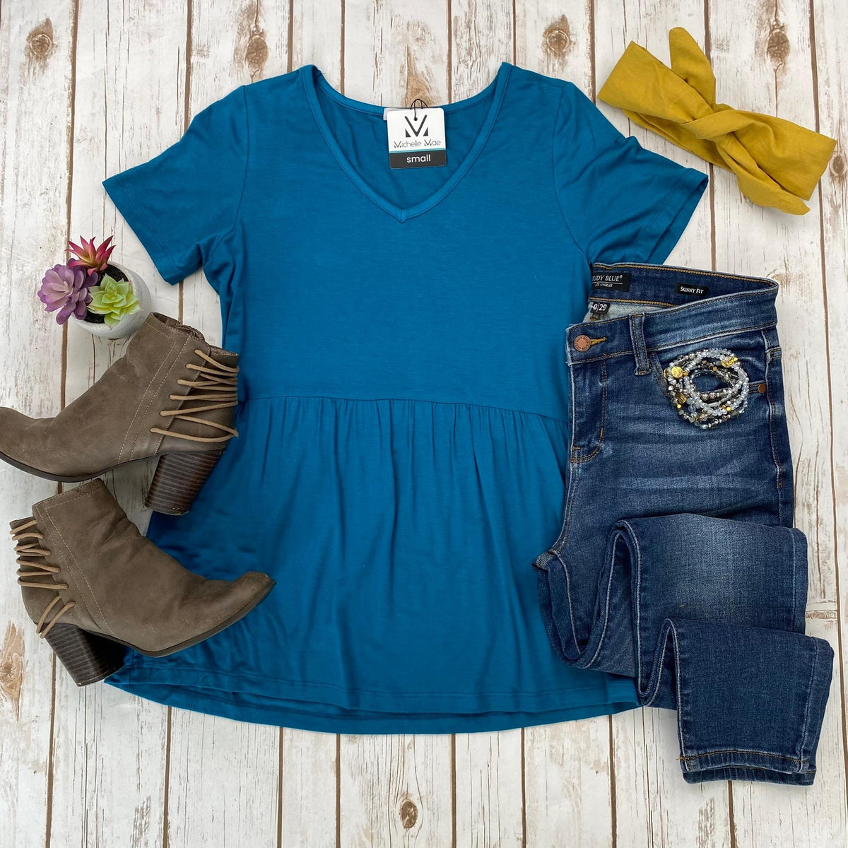 Express Yourself Peplum Top - Multiple Colors!