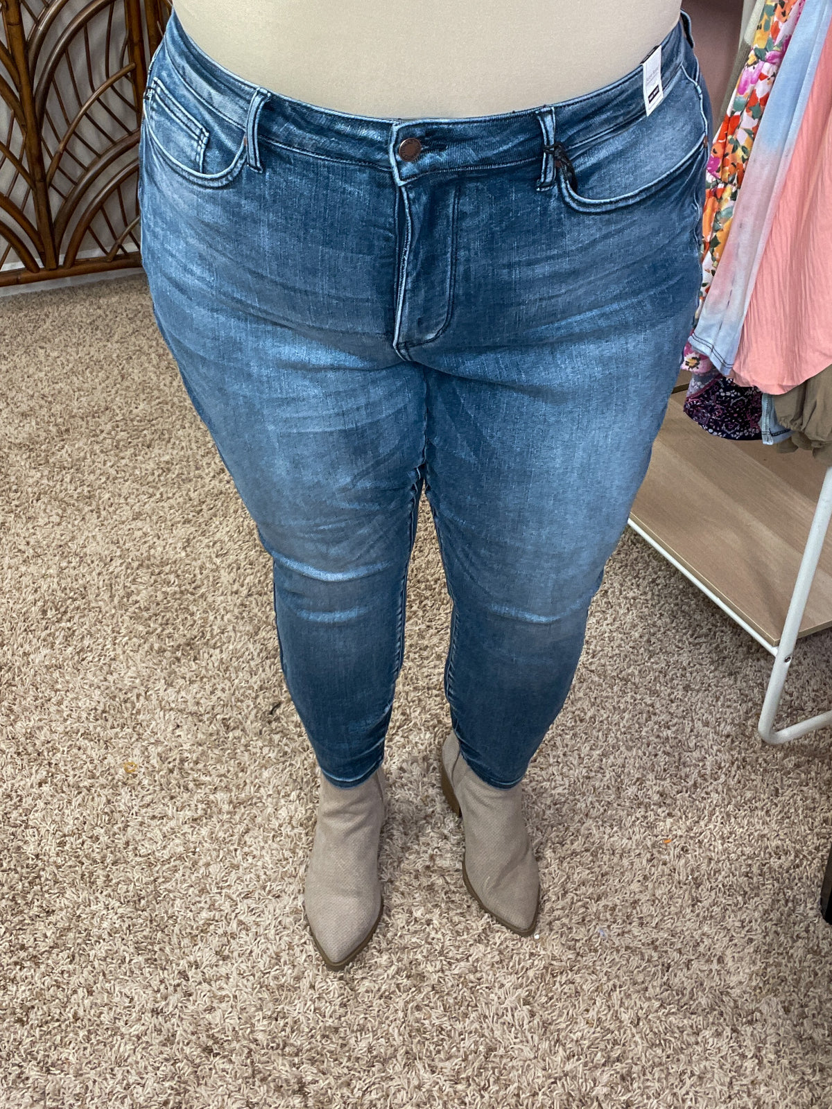 All Smoothed Out Tummy Control Judy Blue Jeans