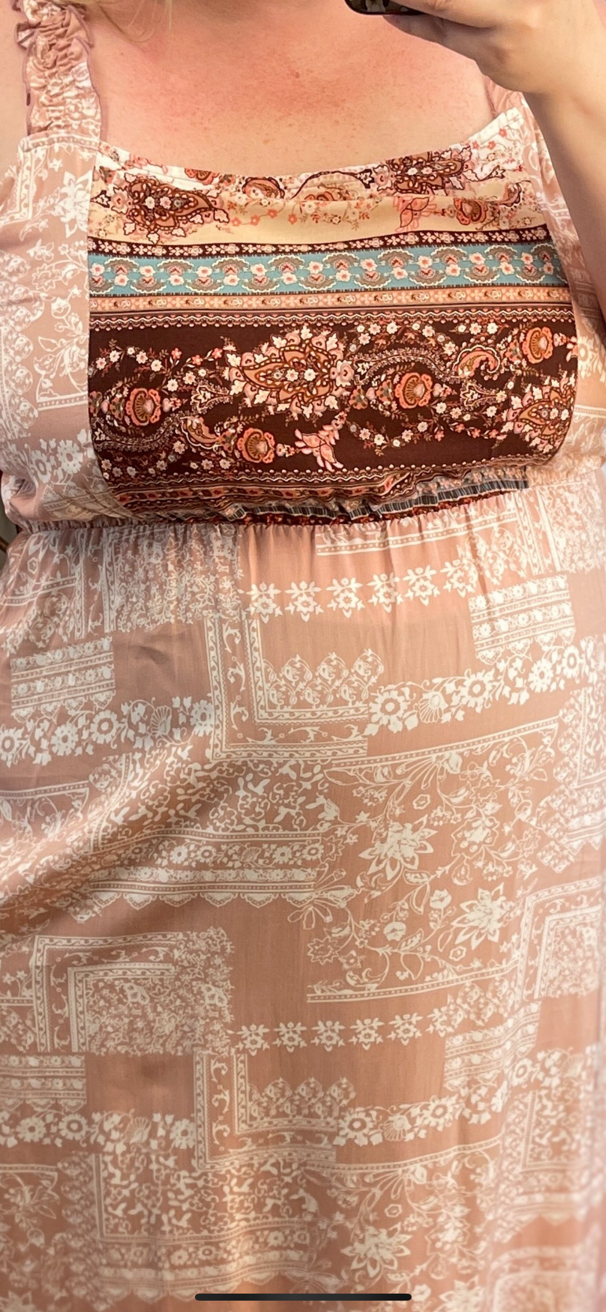 Stand by You Maxi Dress