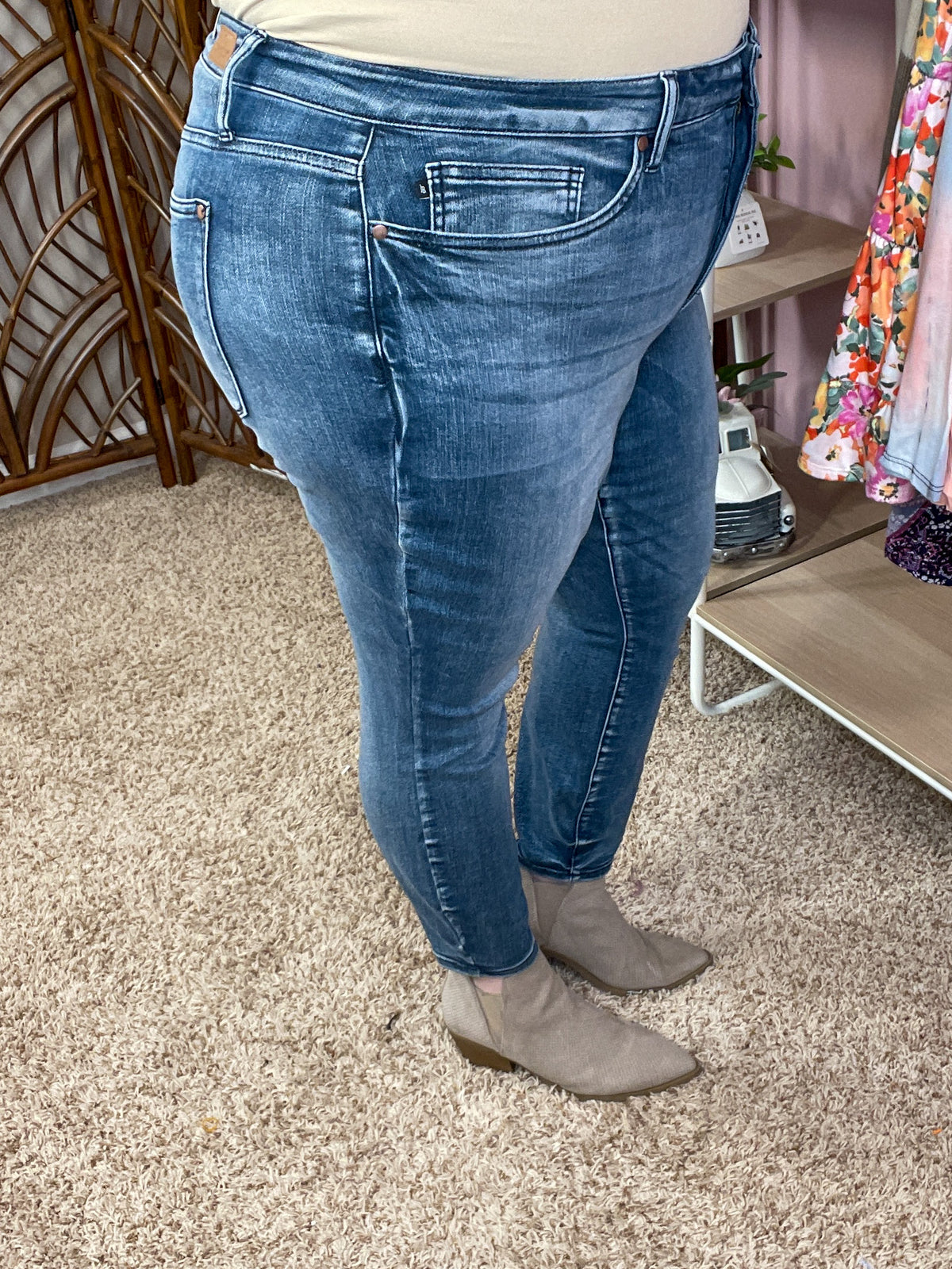 All Smoothed Out Tummy Control Judy Blue Jeans
