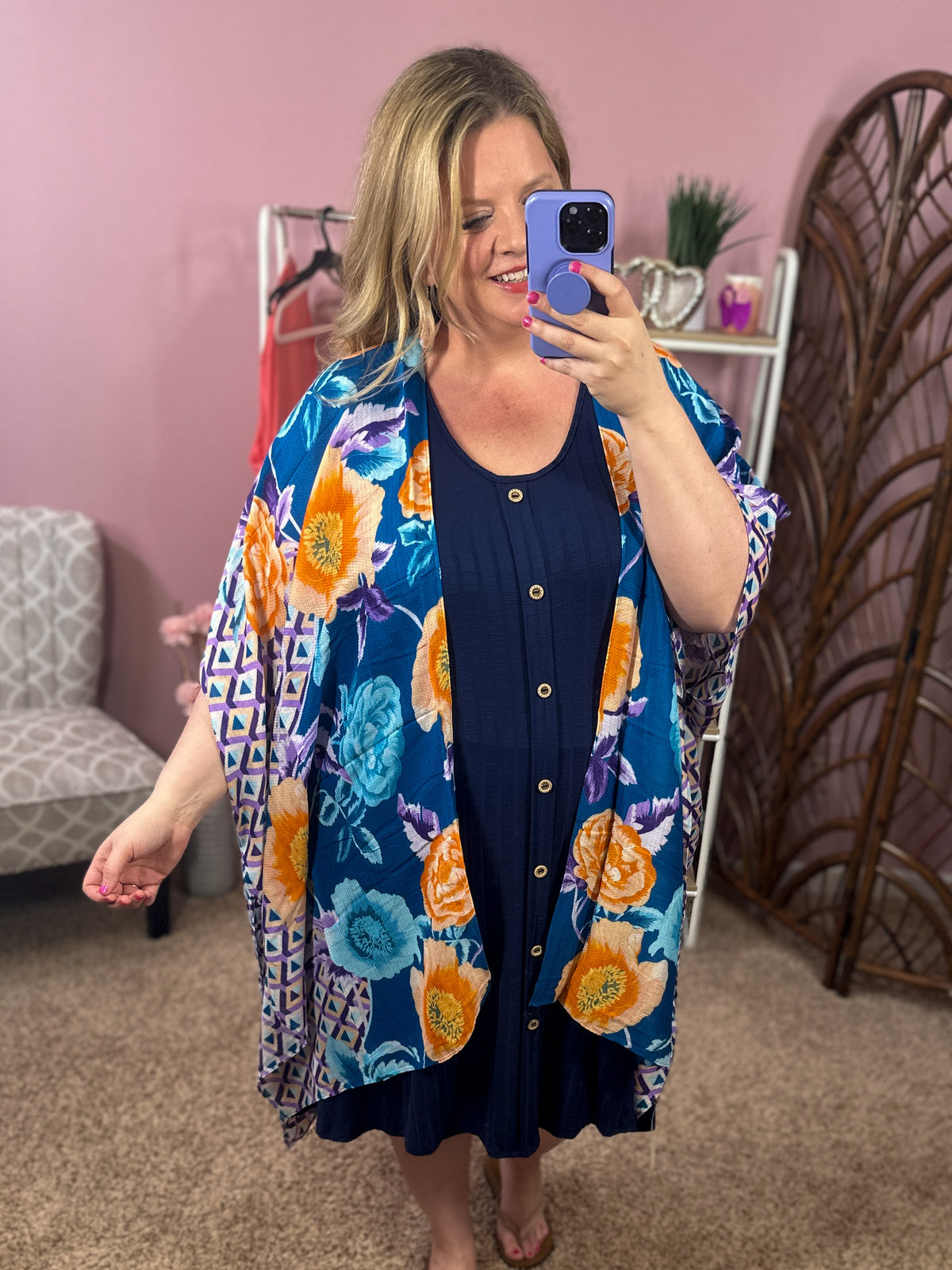 Complete Mix Up Kimono