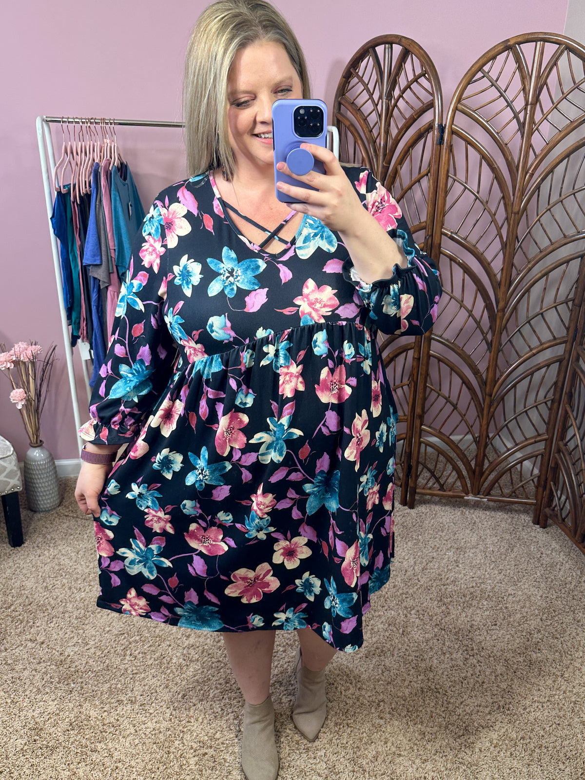 Girls Trip Strappy Dress