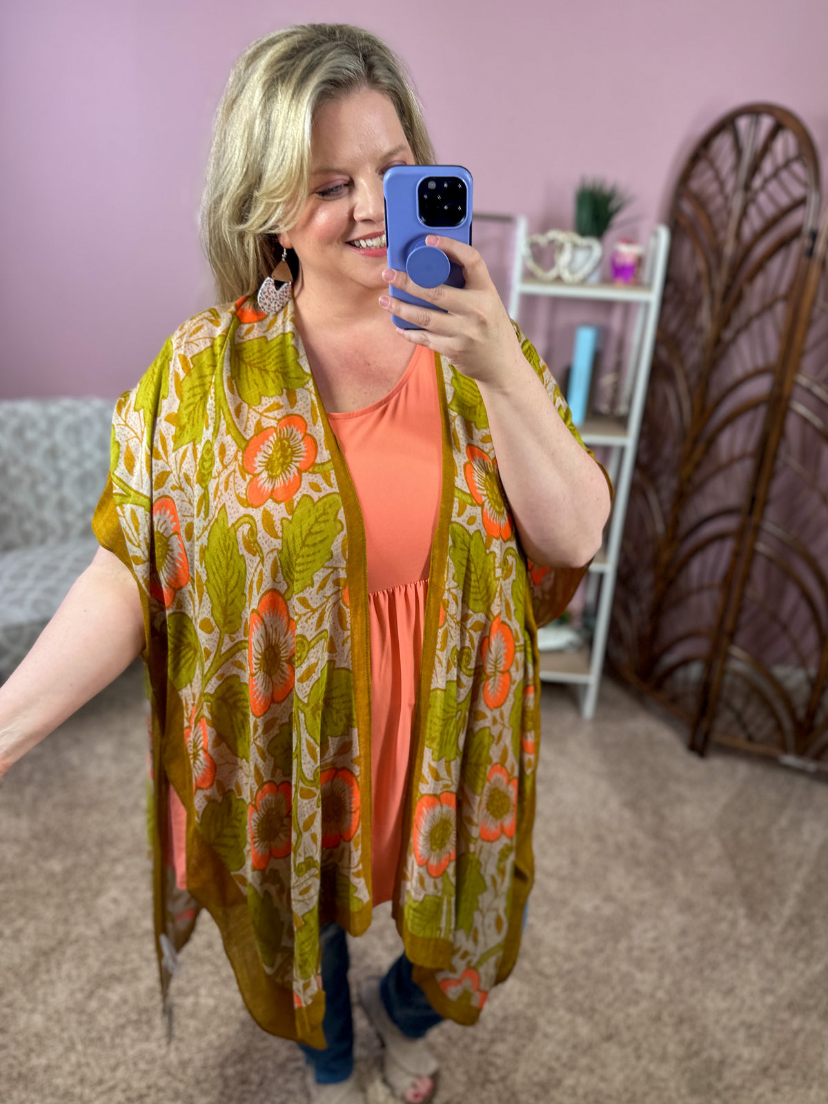 Take Me Back Kimono