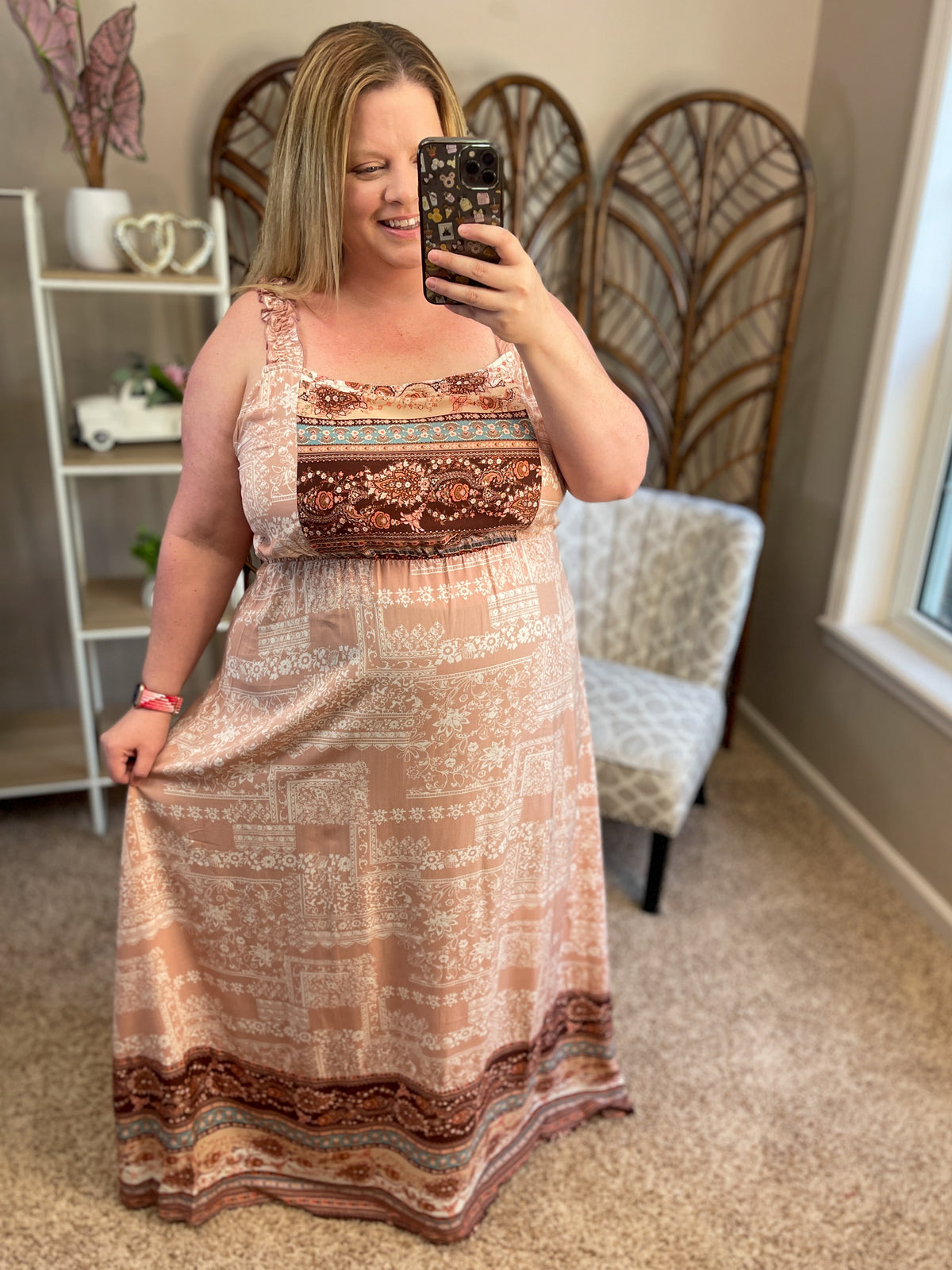 Stand by You Maxi Dress
