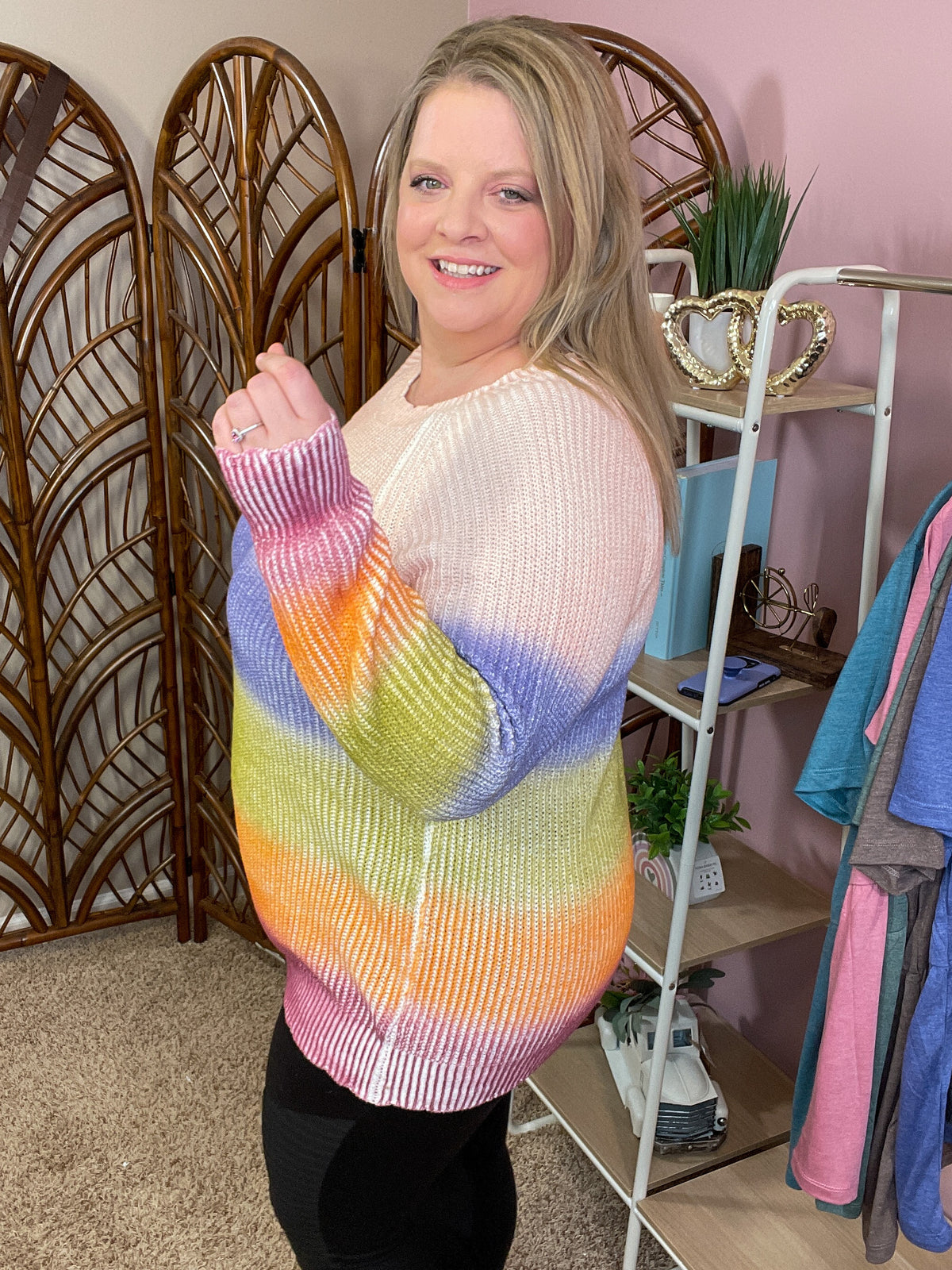 Steal the Show Sweater - Blue