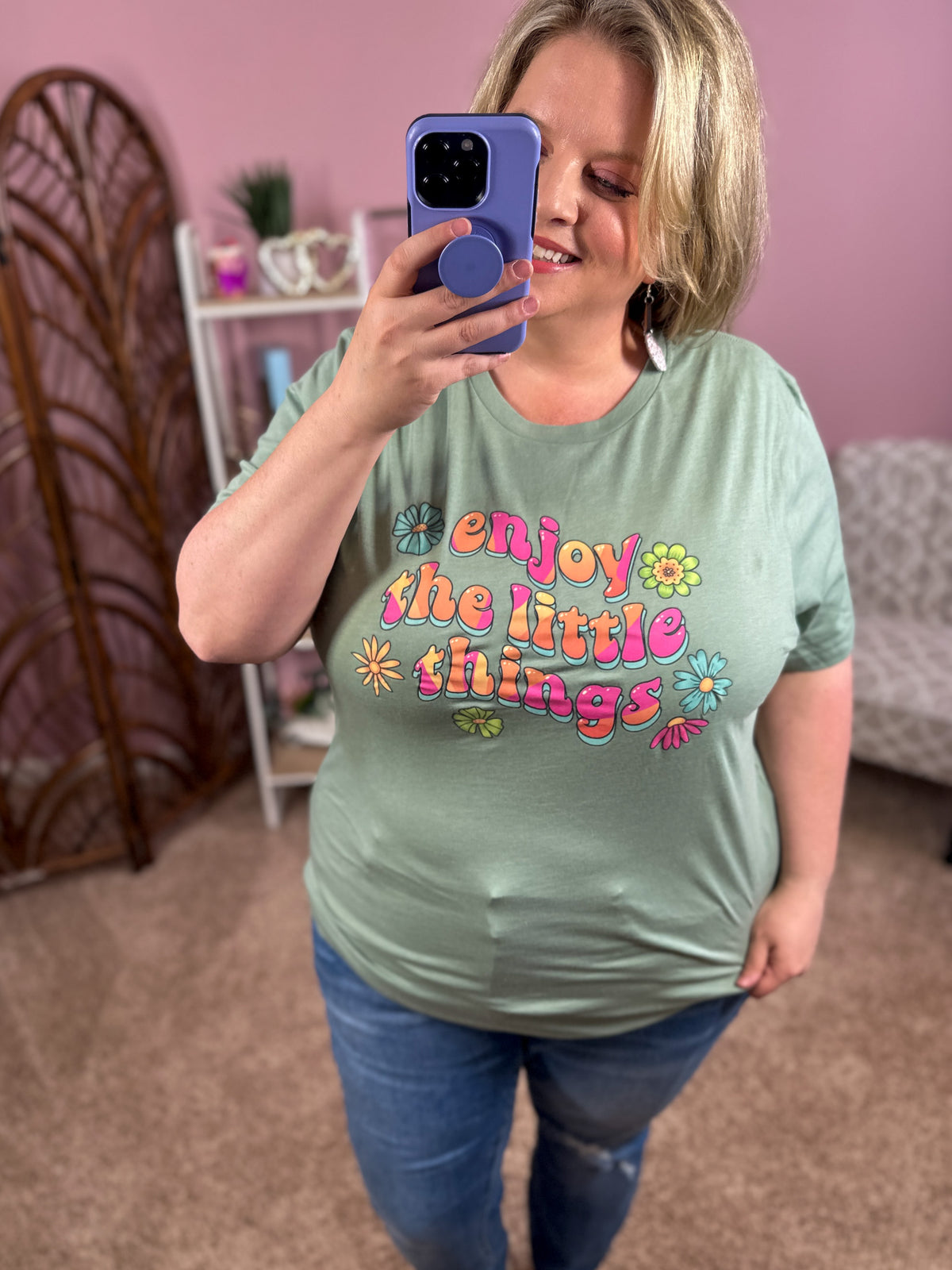 Enjoy the Little Things Graphic Tee