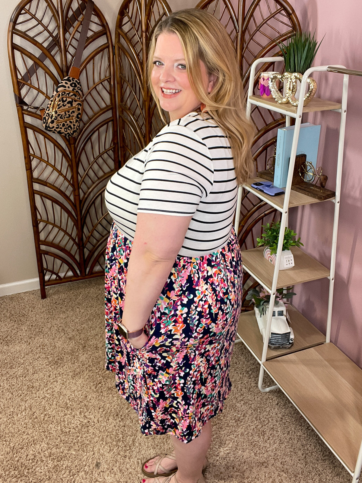 Fantastic Feelings Dress w/Pockets