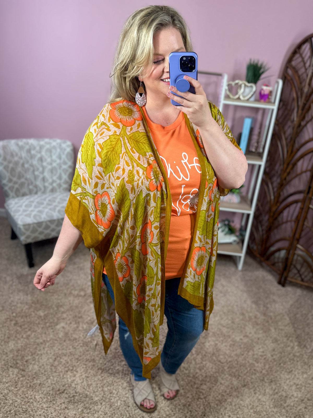 Take Me Back Kimono