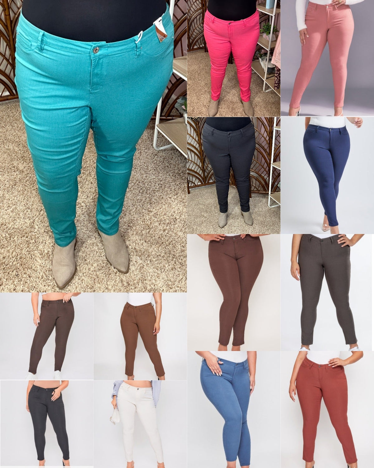 Move With Me Hyperstretch Pants - 15 colors - Restocked!