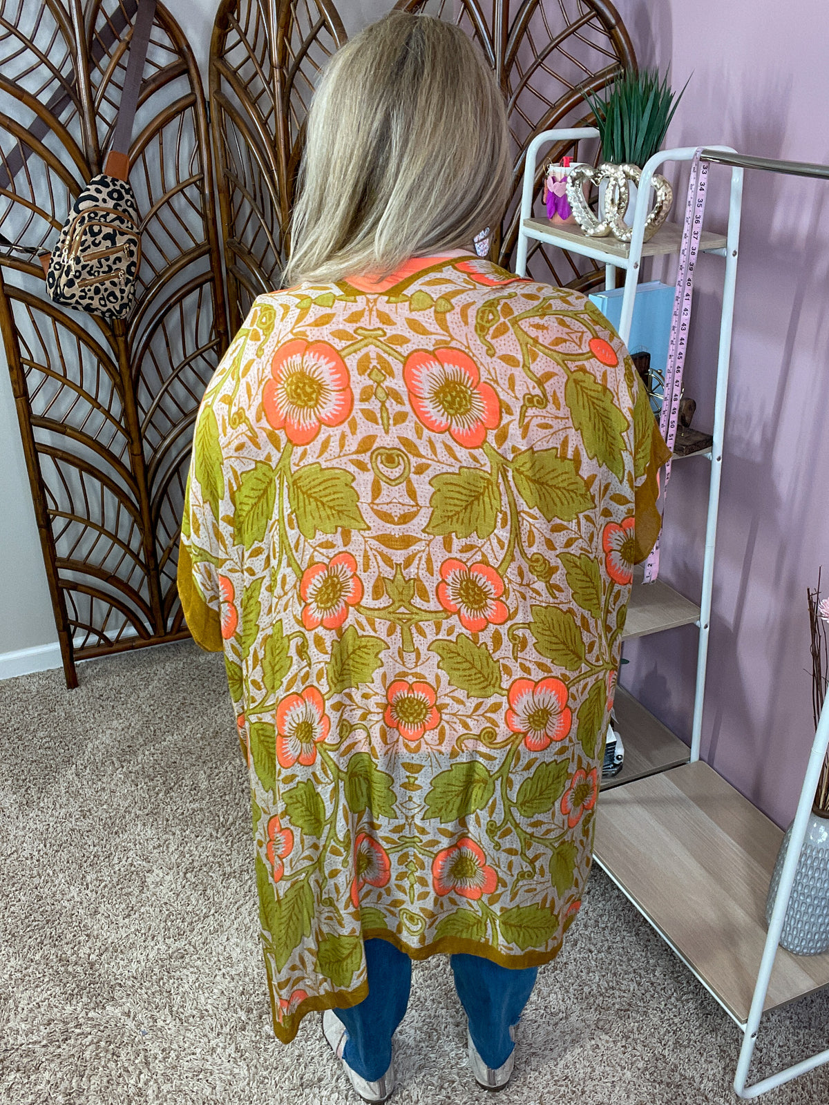 Take Me Back Kimono