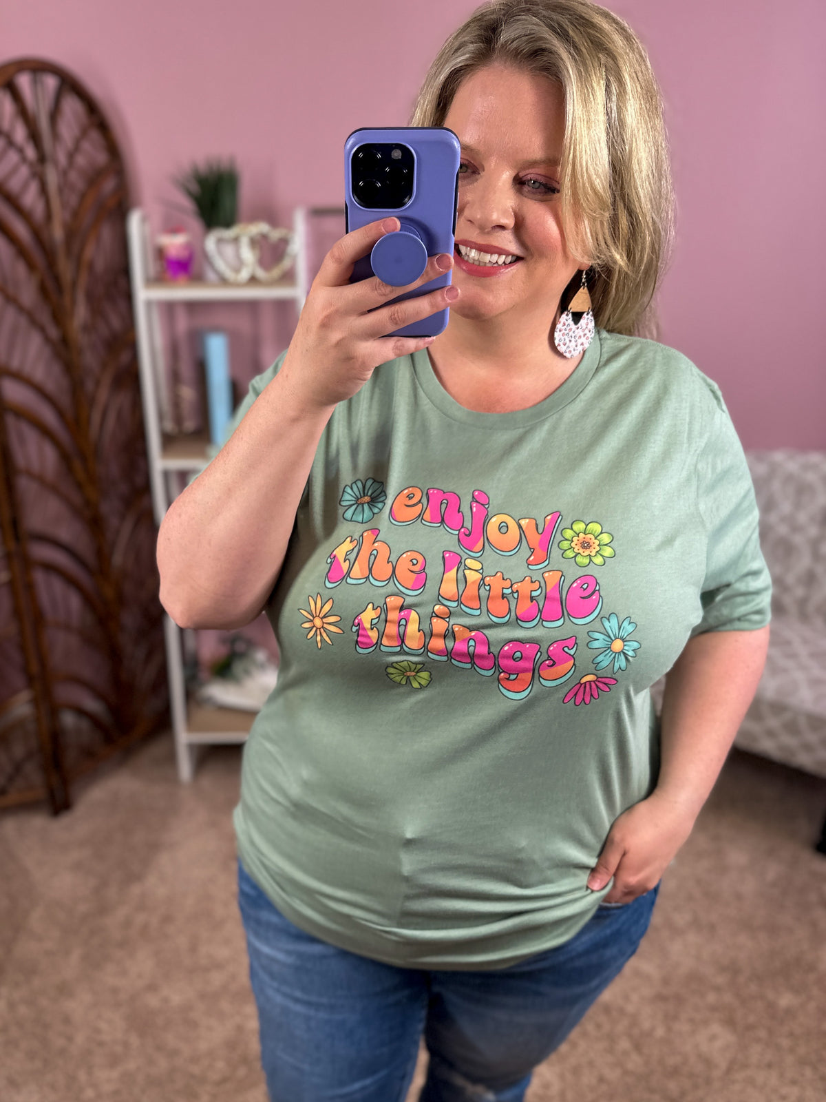 Enjoy the Little Things Graphic Tee