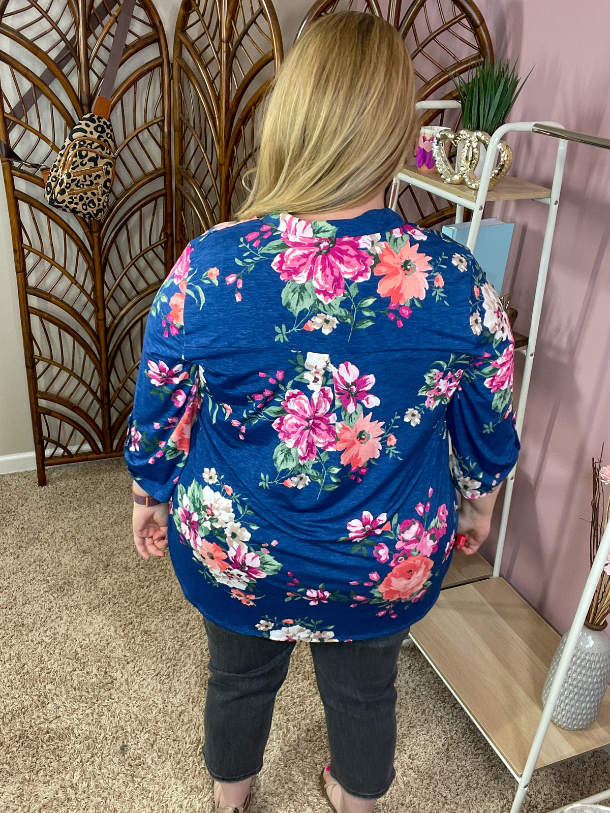 Perfect Timing Top - Royal