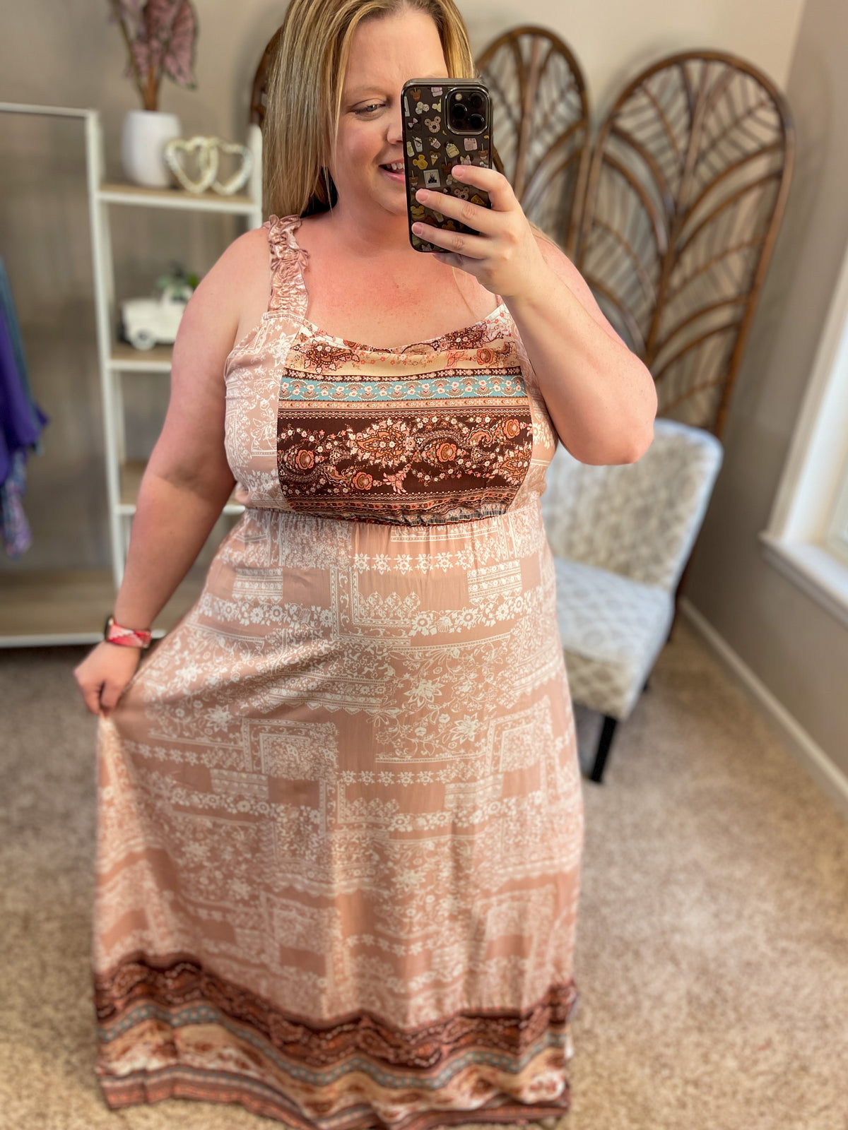 Stand by You Maxi Dress