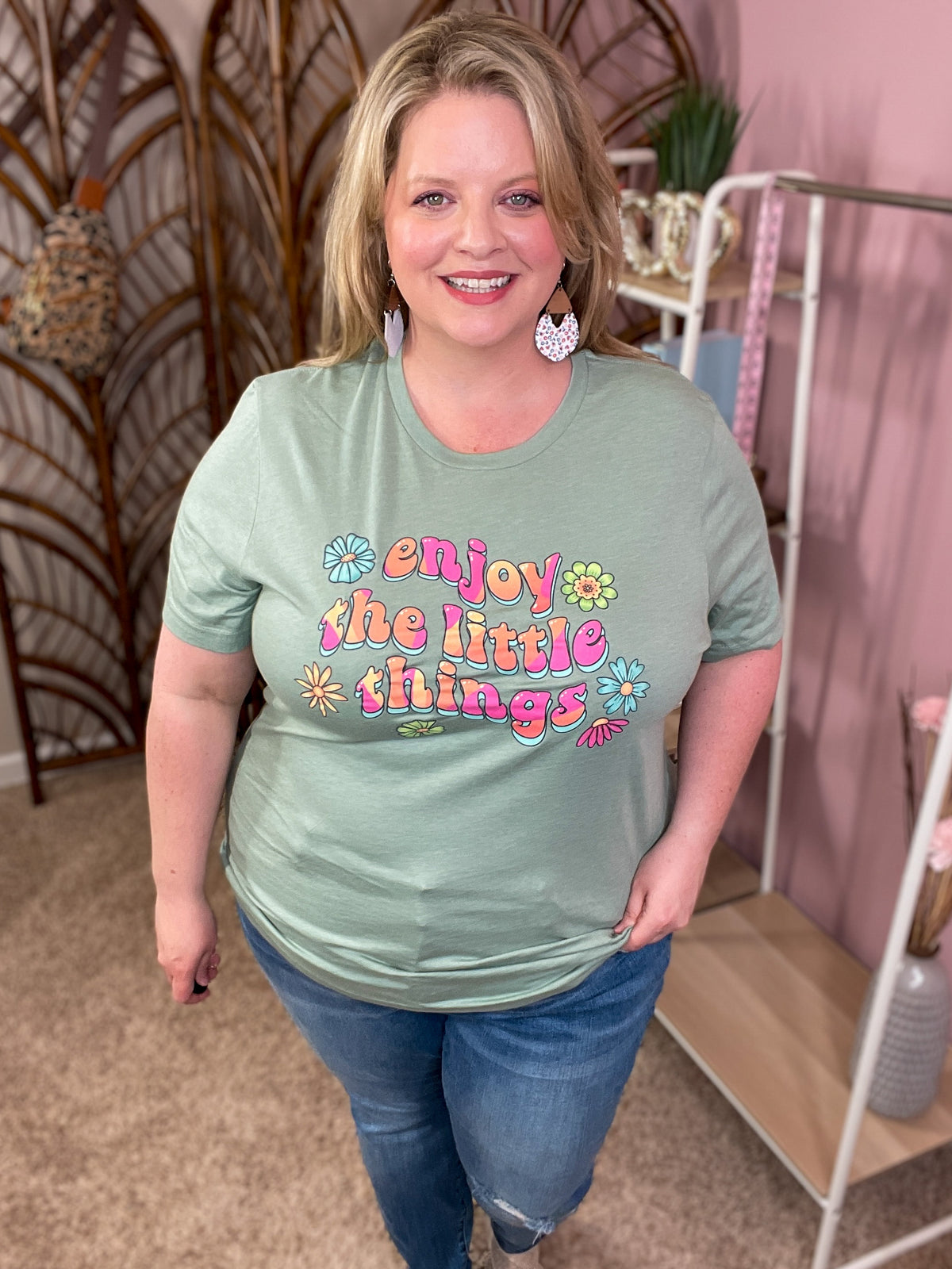 Enjoy the Little Things Graphic Tee