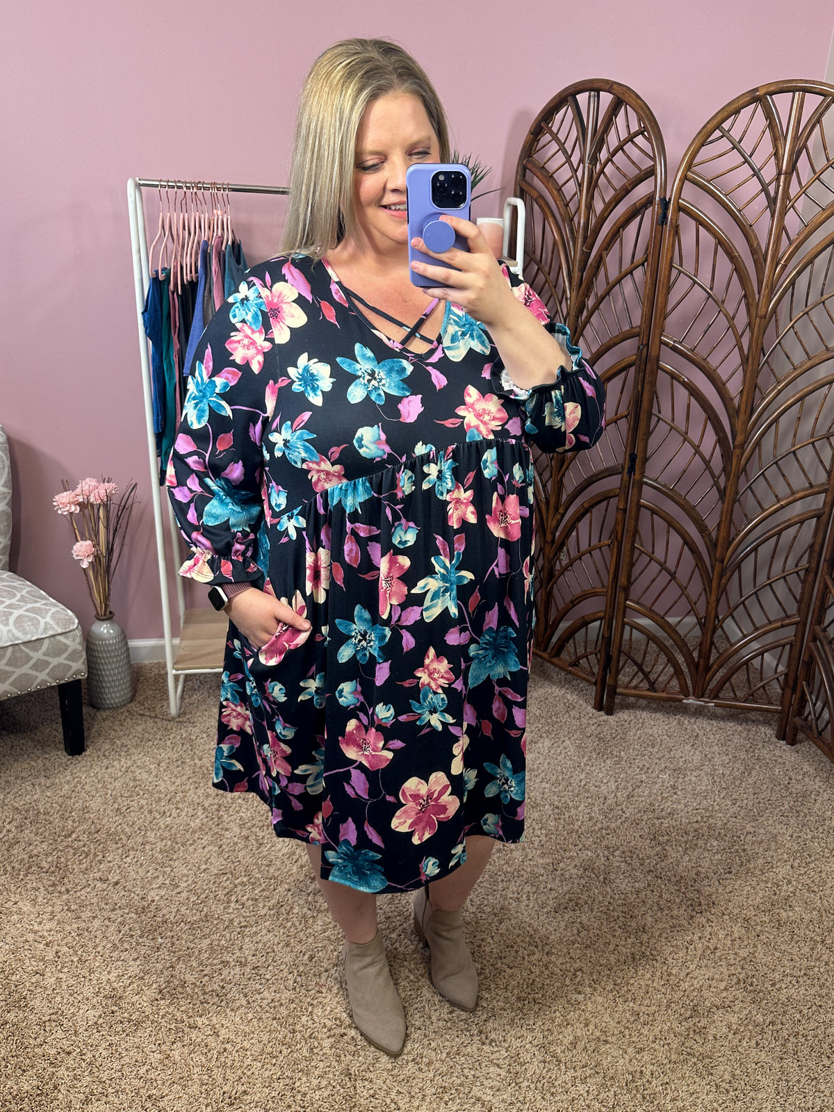 Girls Trip Strappy Dress