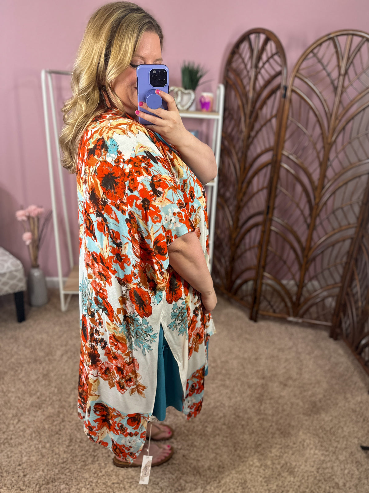 Color Me Rad Kimono