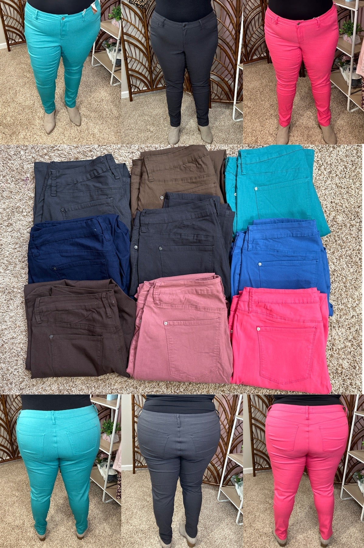 Move With Me Hyperstretch Pants - 15 colors - Restocked!