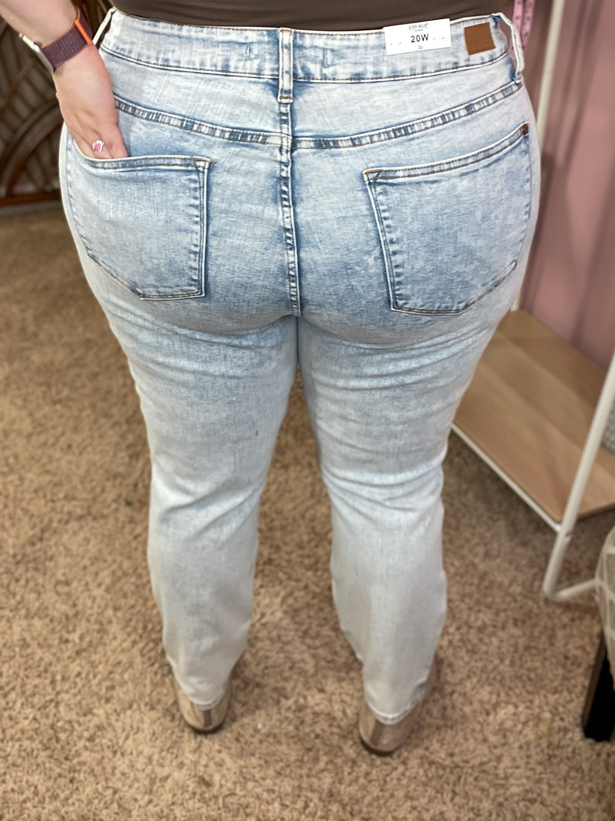 Back to the 80&#39;s Acid Wash Denim - Judy Blue