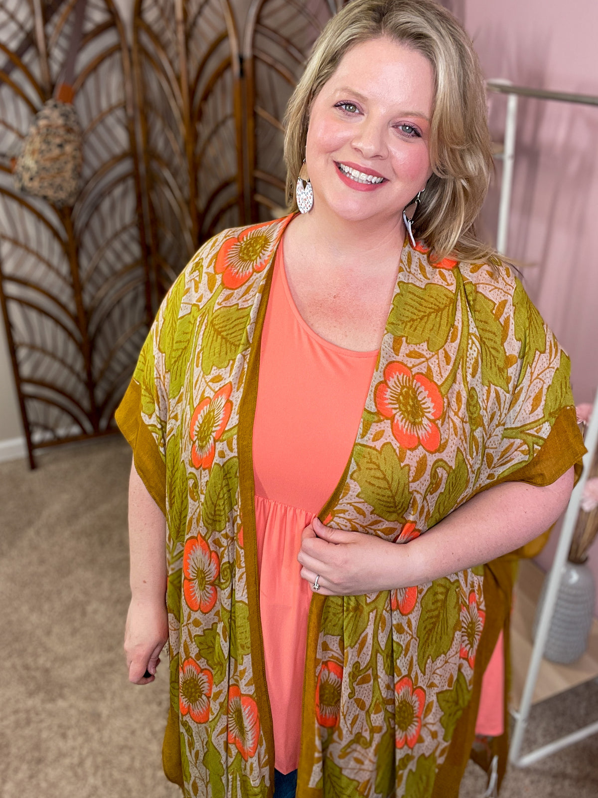 Take Me Back Kimono