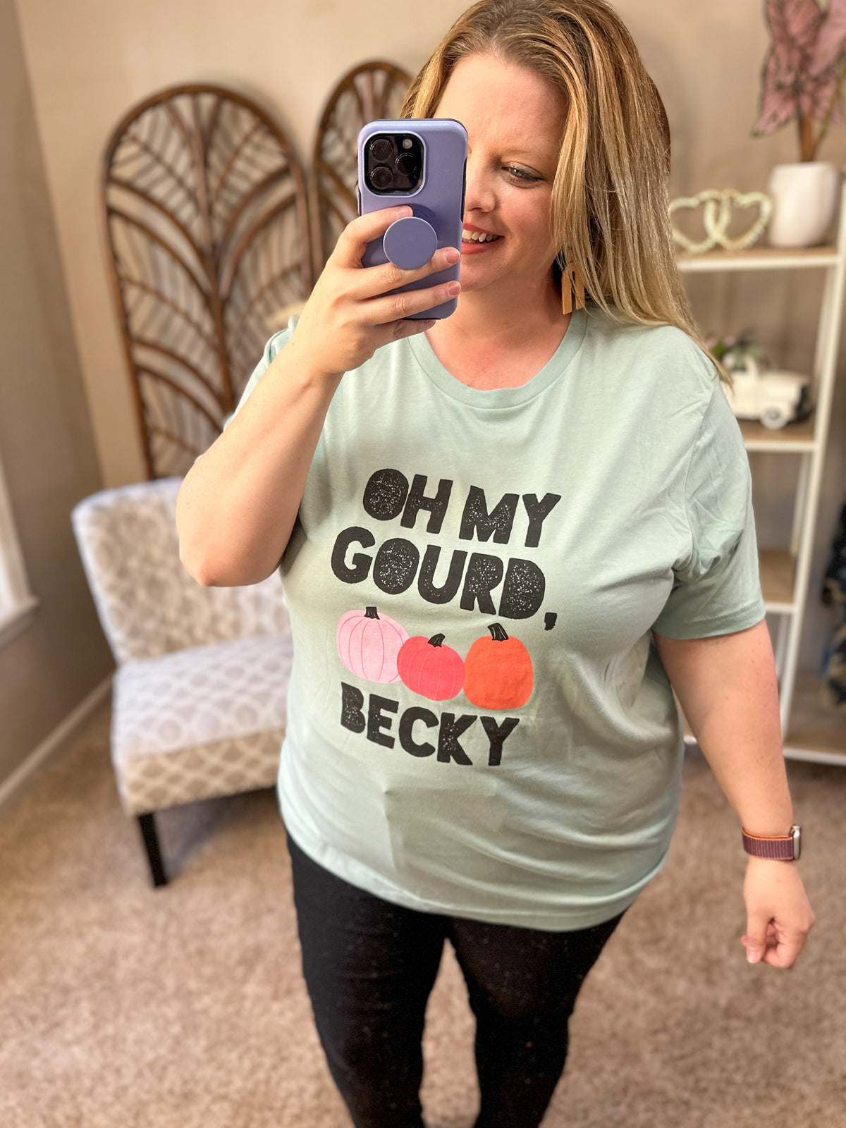 Oh My Gourd Becky Graphic Tee