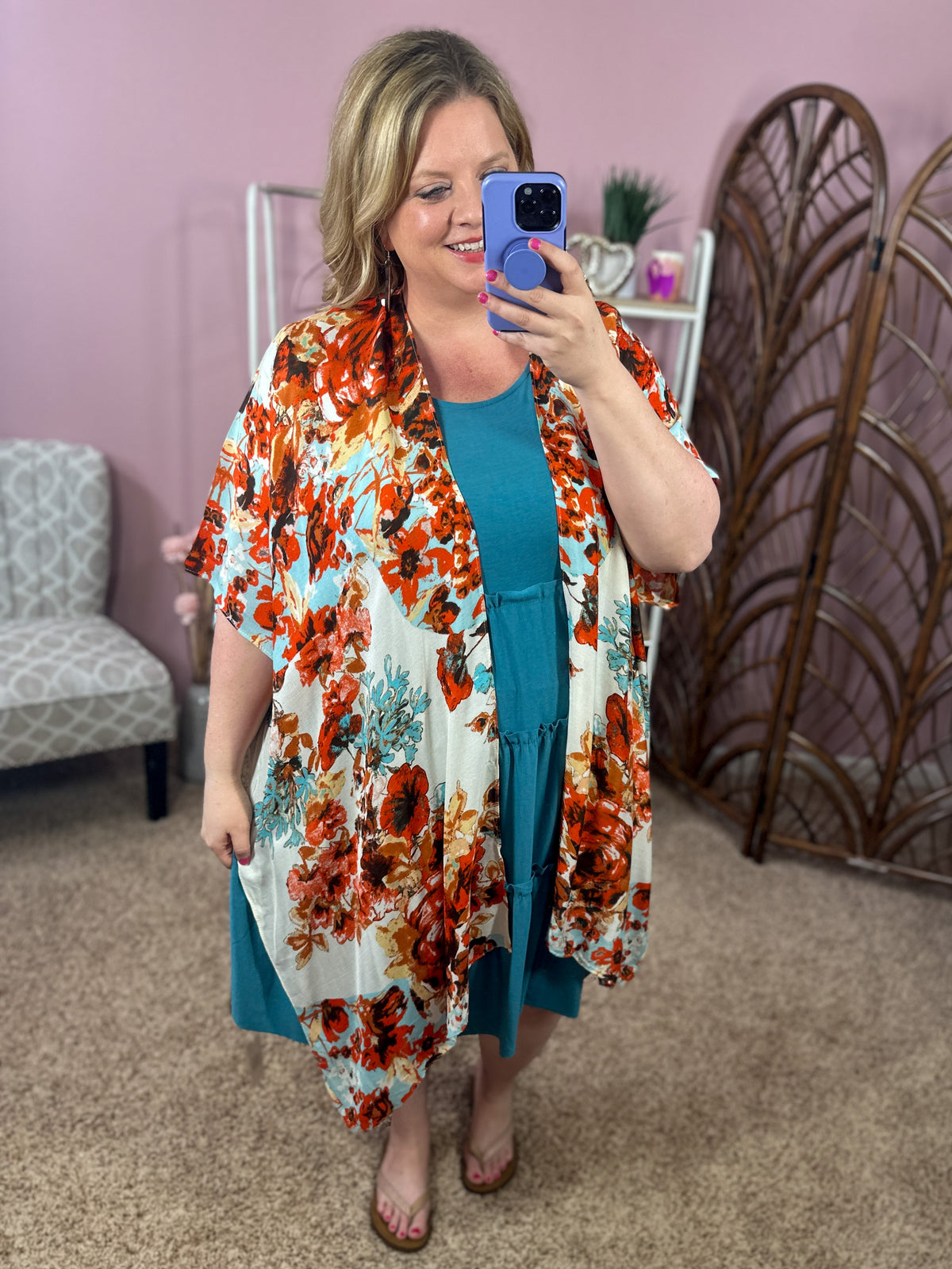 Color Me Rad Kimono